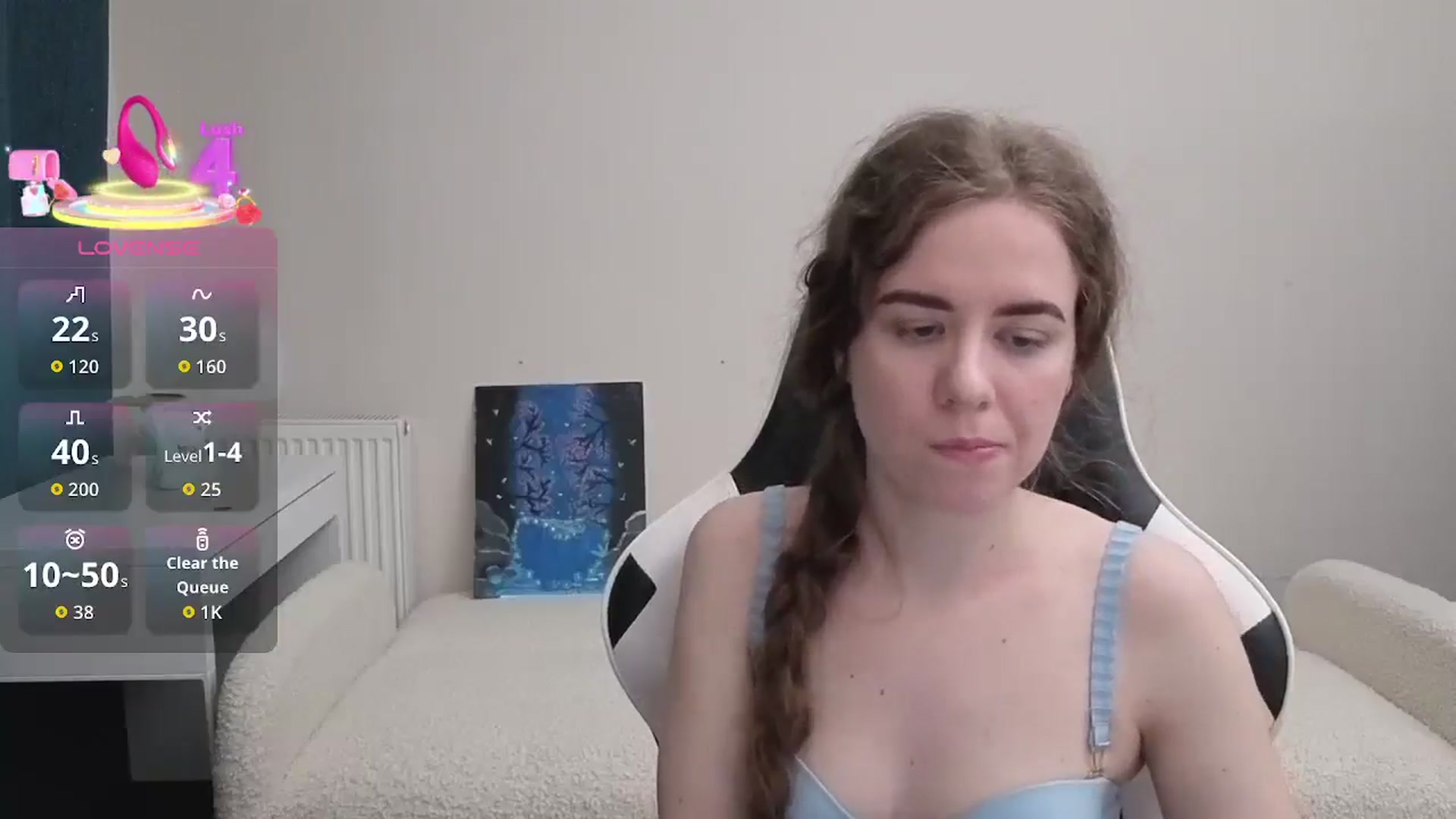 Gallery image thumbnail from BlueFlowerr's myfreecams stream on, 03/01/2026, 20:21 image 10 of 20