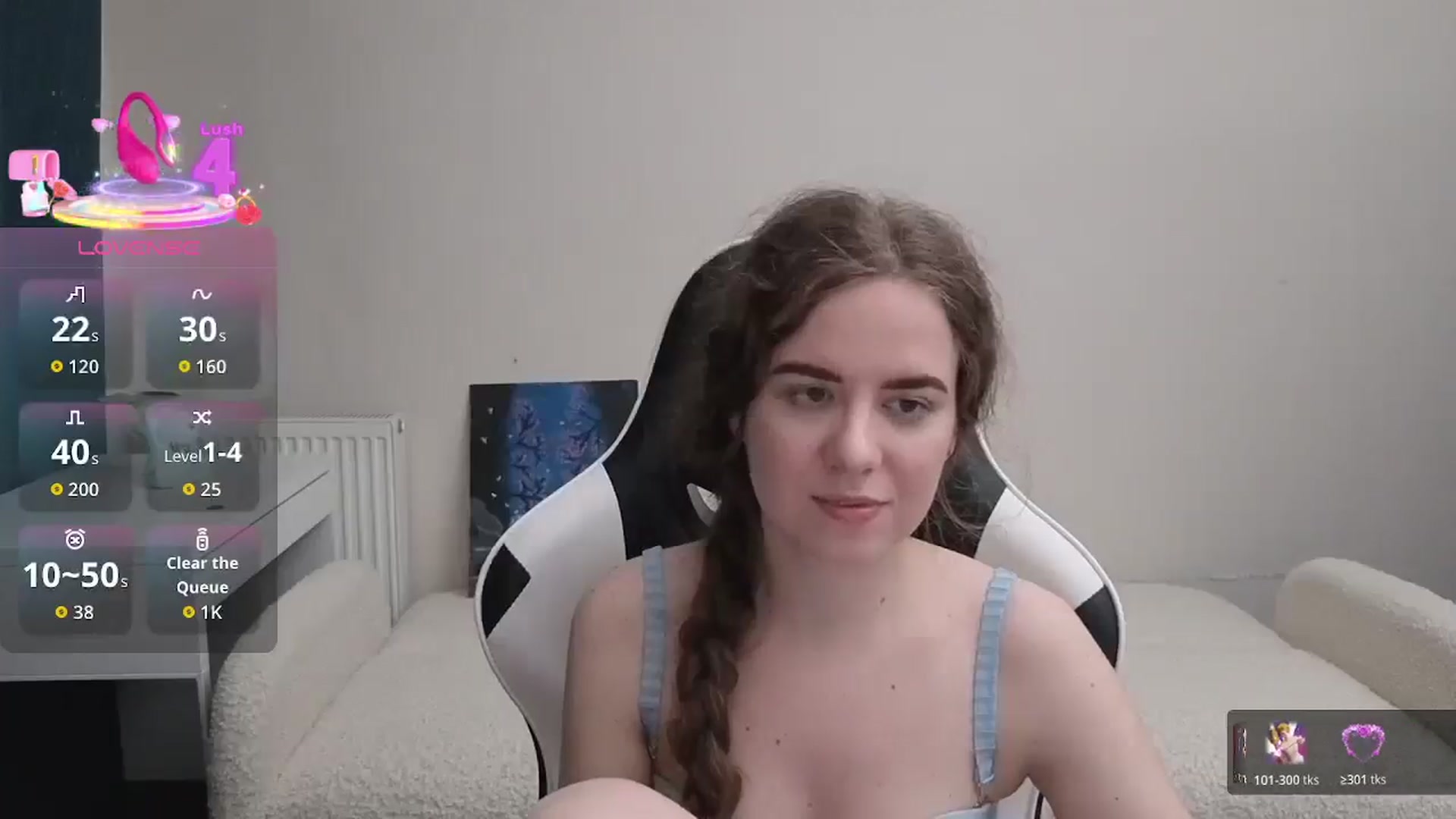 Gallery image thumbnail from BlueFlowerr's myfreecams stream on, 03/01/2026, 20:21 image 13 of 20
