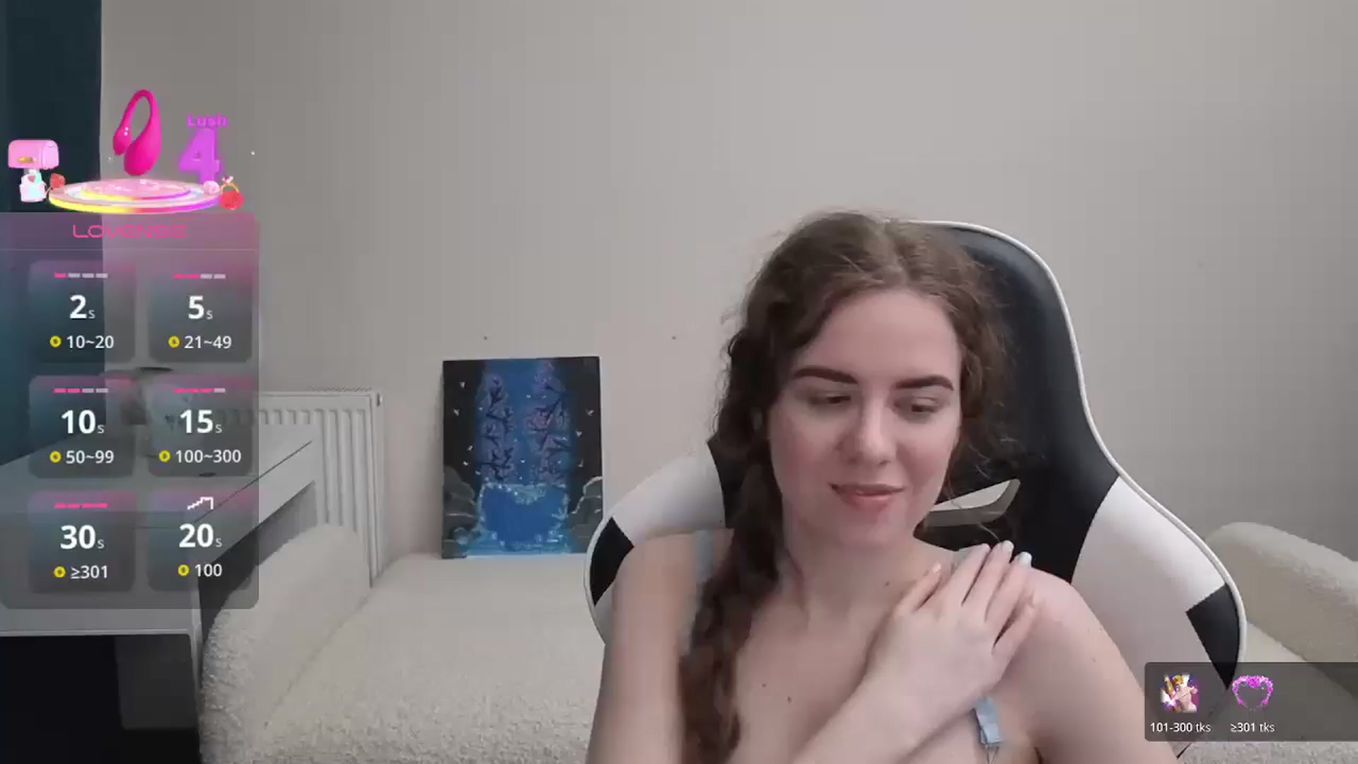 Gallery image thumbnail from BlueFlowerr's myfreecams stream on, 03/01/2026, 20:21 image 8 of 20