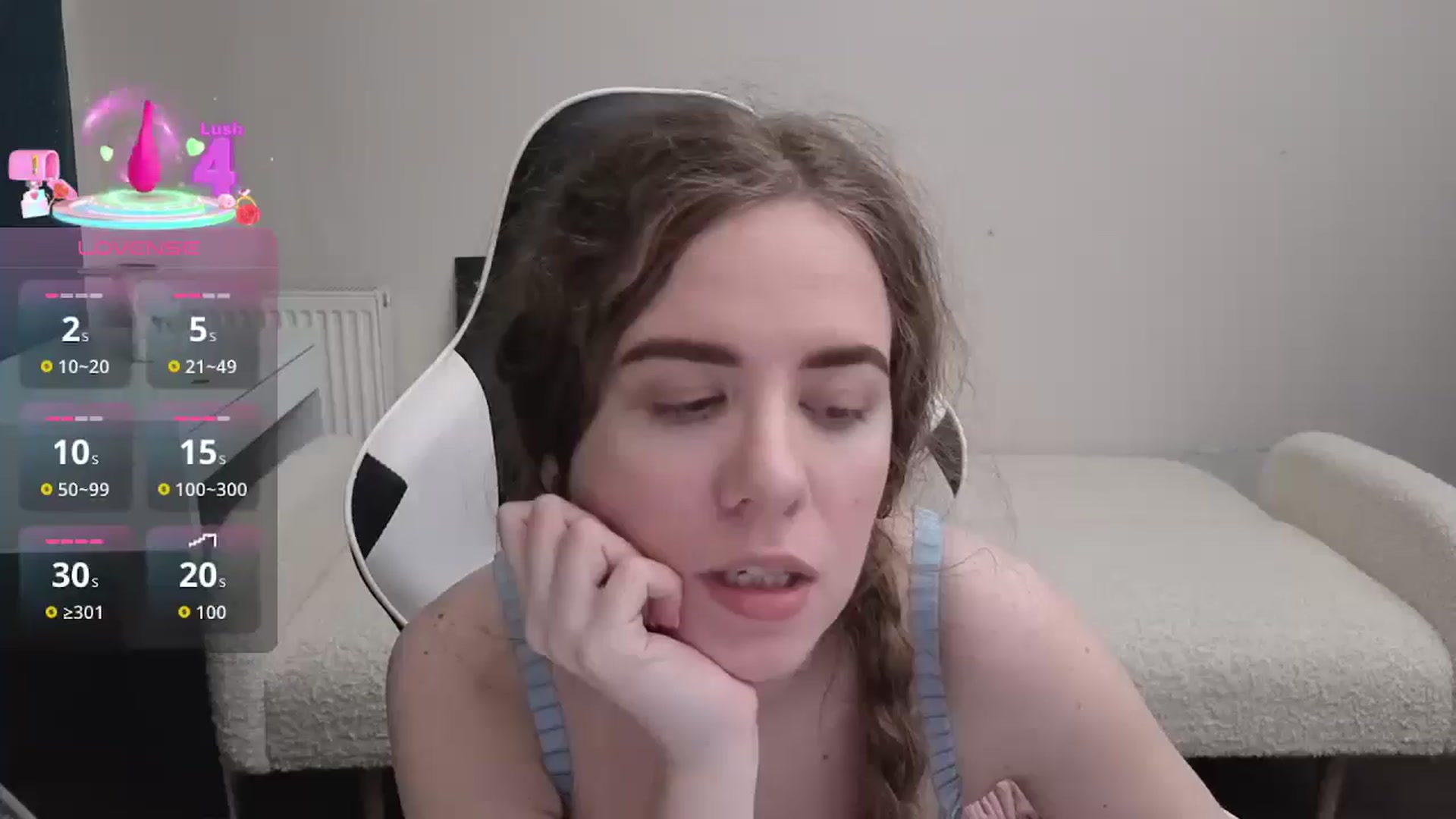 Gallery image thumbnail from BlueFlowerr's myfreecams stream on, 03/01/2026, 21:07 image 16 of 20
