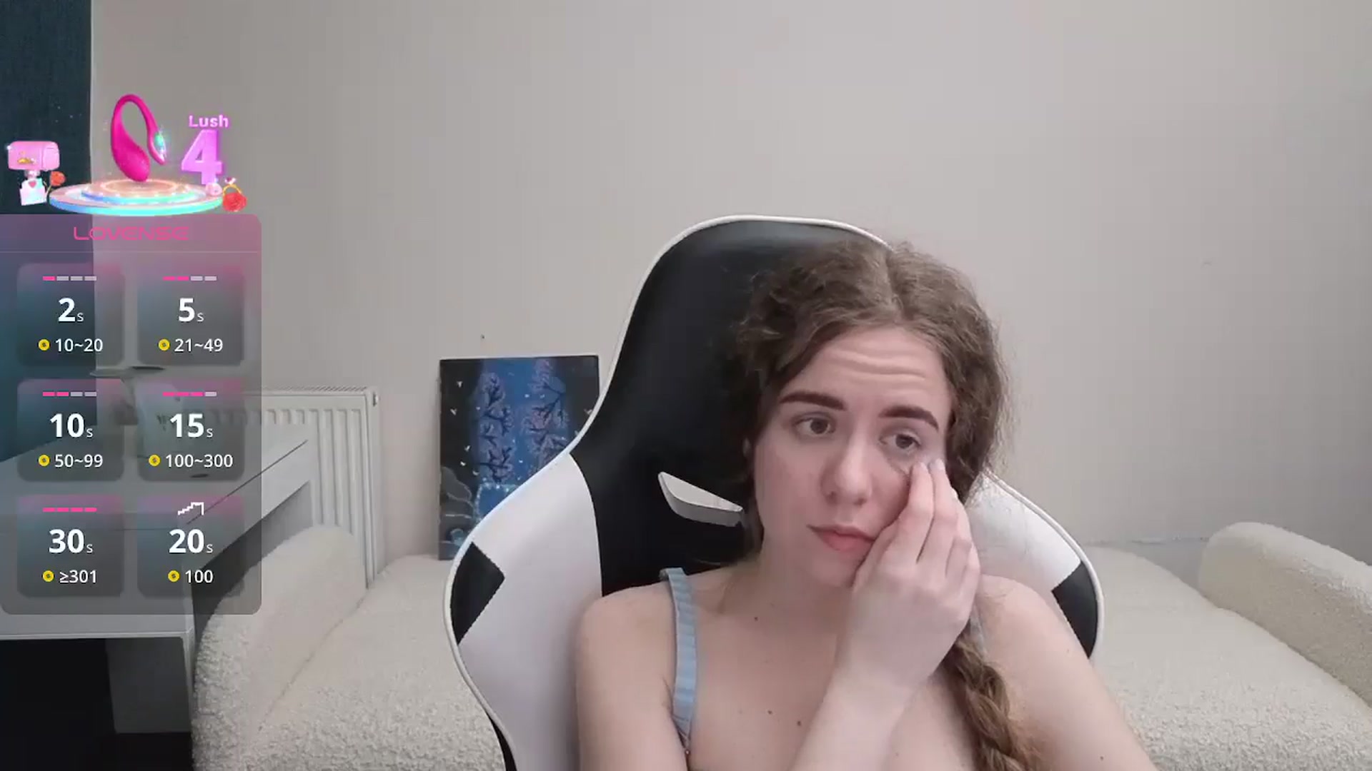 Gallery image thumbnail from BlueFlowerr's myfreecams stream on, 03/01/2026, 21:07 image 20 of 20