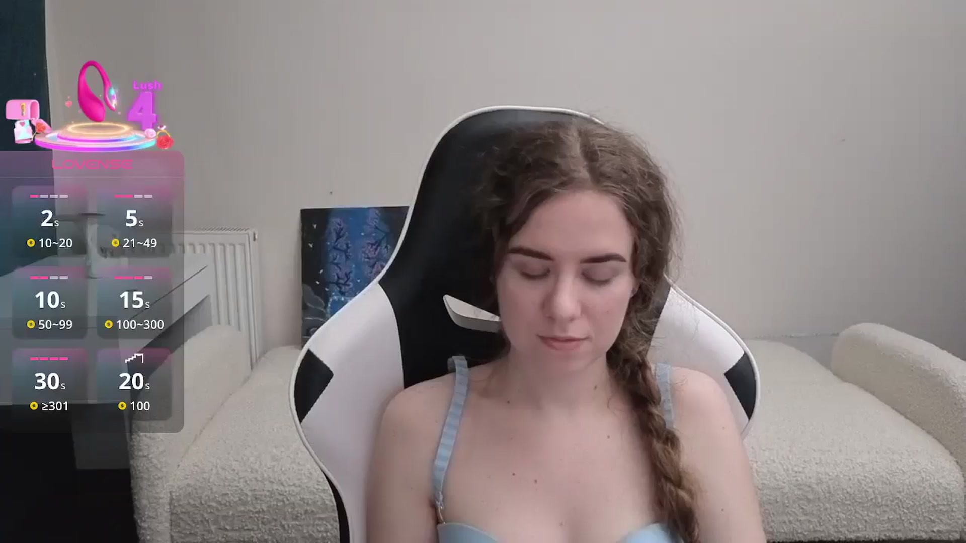 Gallery image thumbnail from BlueFlowerr's myfreecams stream on, 03/01/2026, 21:07 image 18 of 20