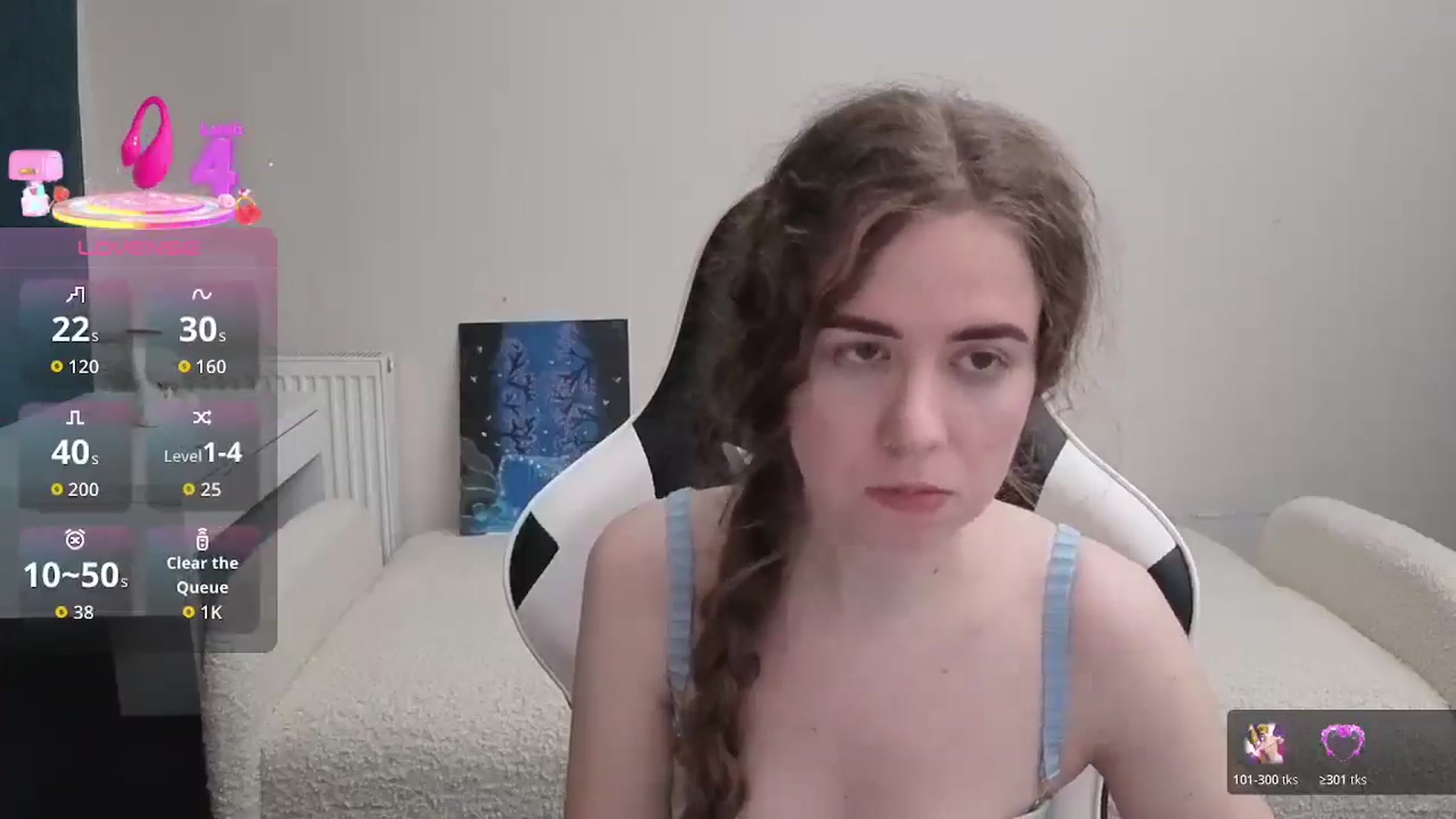 Gallery image thumbnail from BlueFlowerr's myfreecams stream on, 03/01/2026, 22:18 image 19 of 20