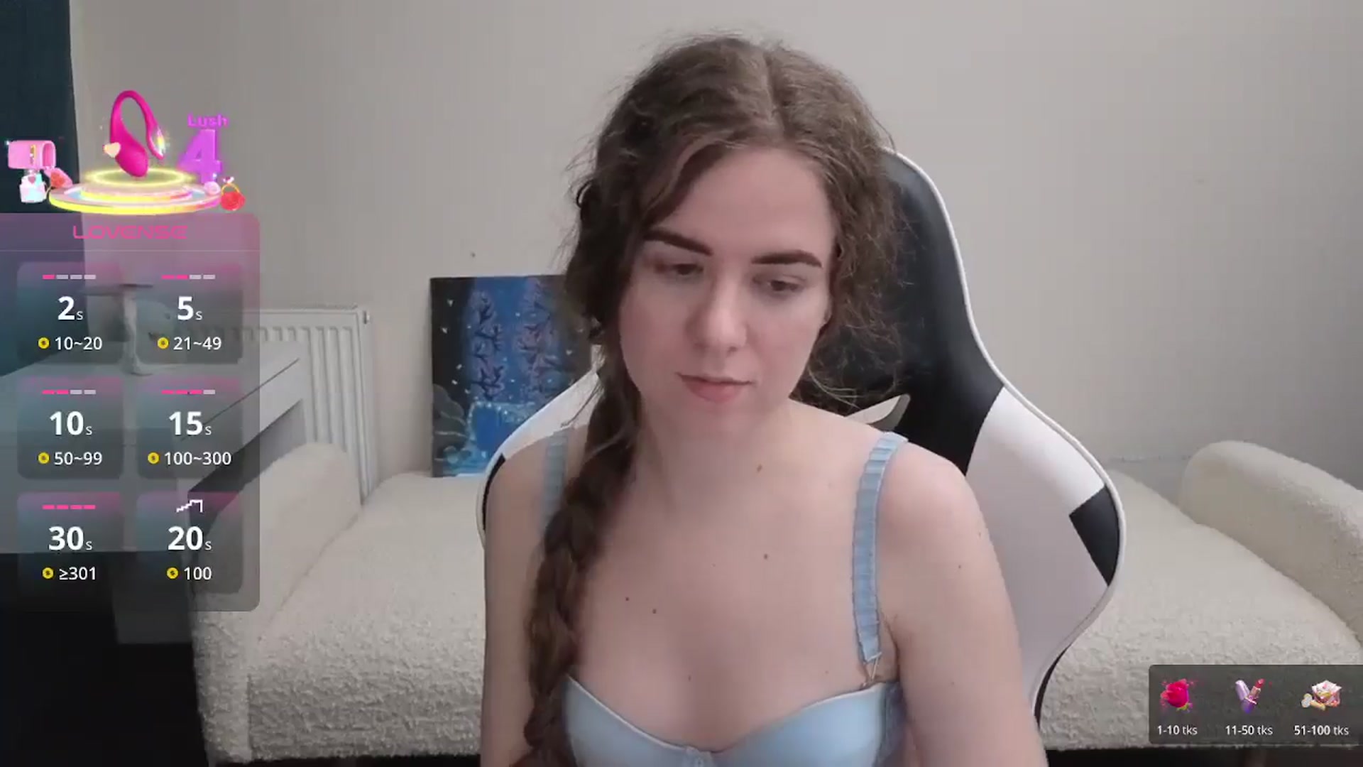 Gallery image thumbnail from BlueFlowerr's myfreecams stream on, 03/01/2026, 22:18 image 16 of 20