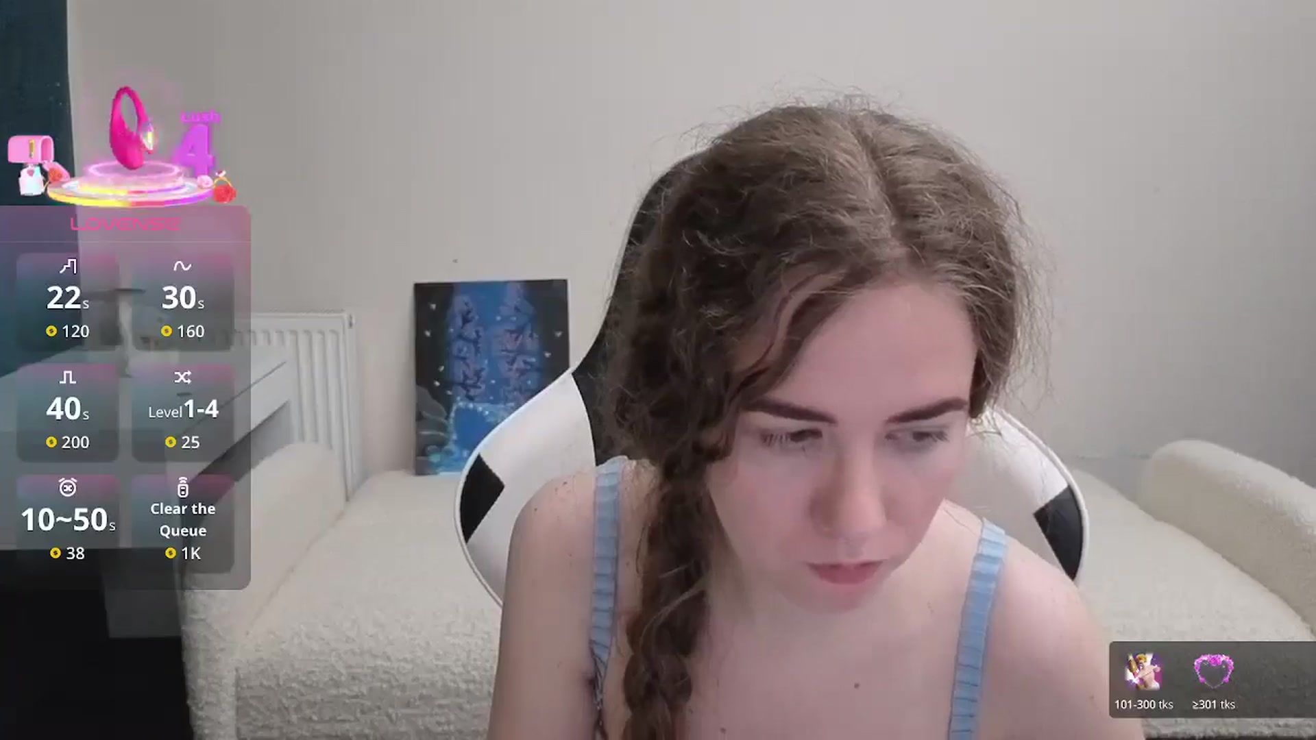 Gallery image thumbnail from BlueFlowerr's myfreecams stream on, 03/01/2026, 22:18 image 18 of 20