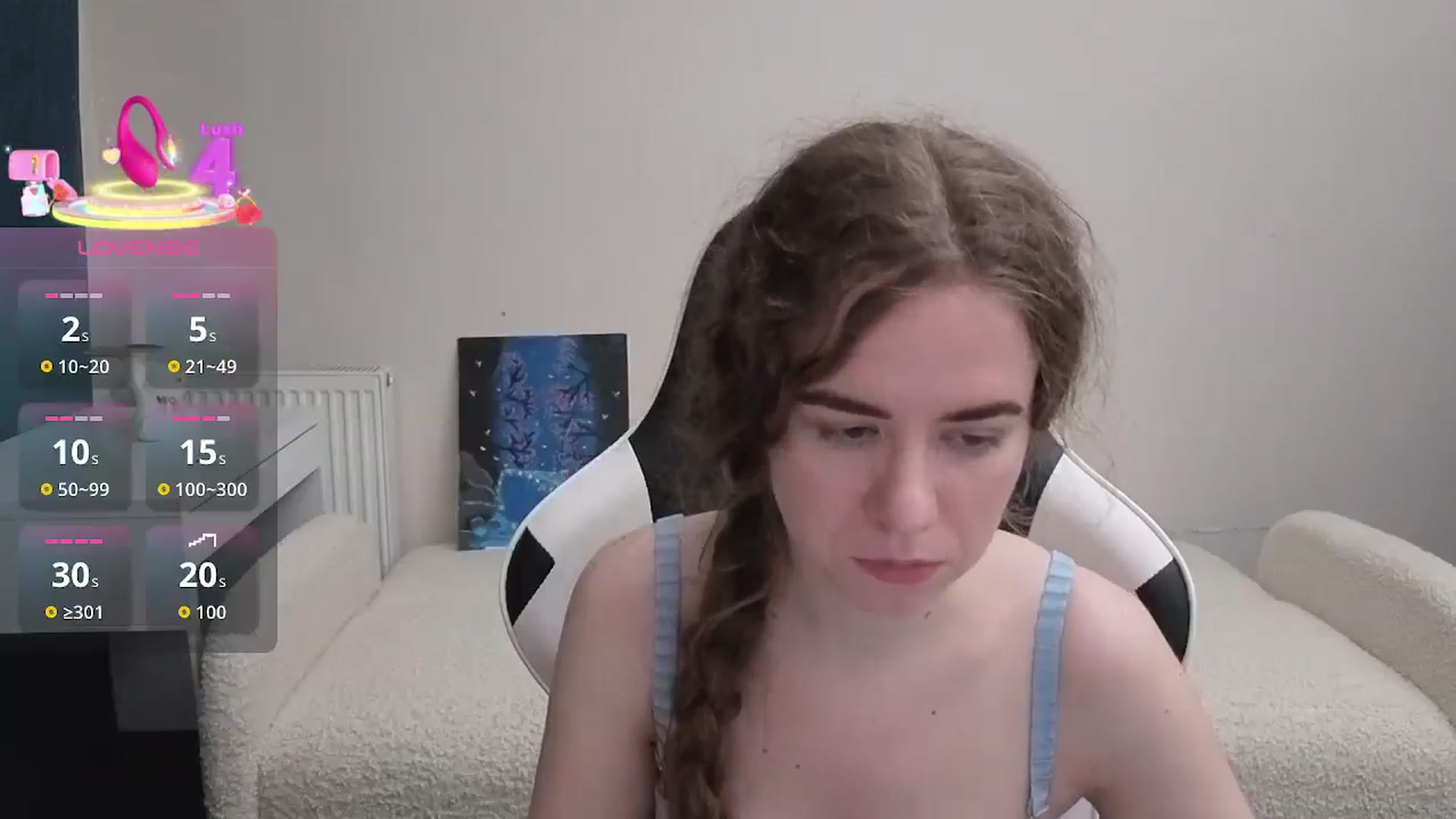 Gallery image thumbnail from BlueFlowerr's myfreecams stream on, 03/01/2026, 22:18 image 20 of 20