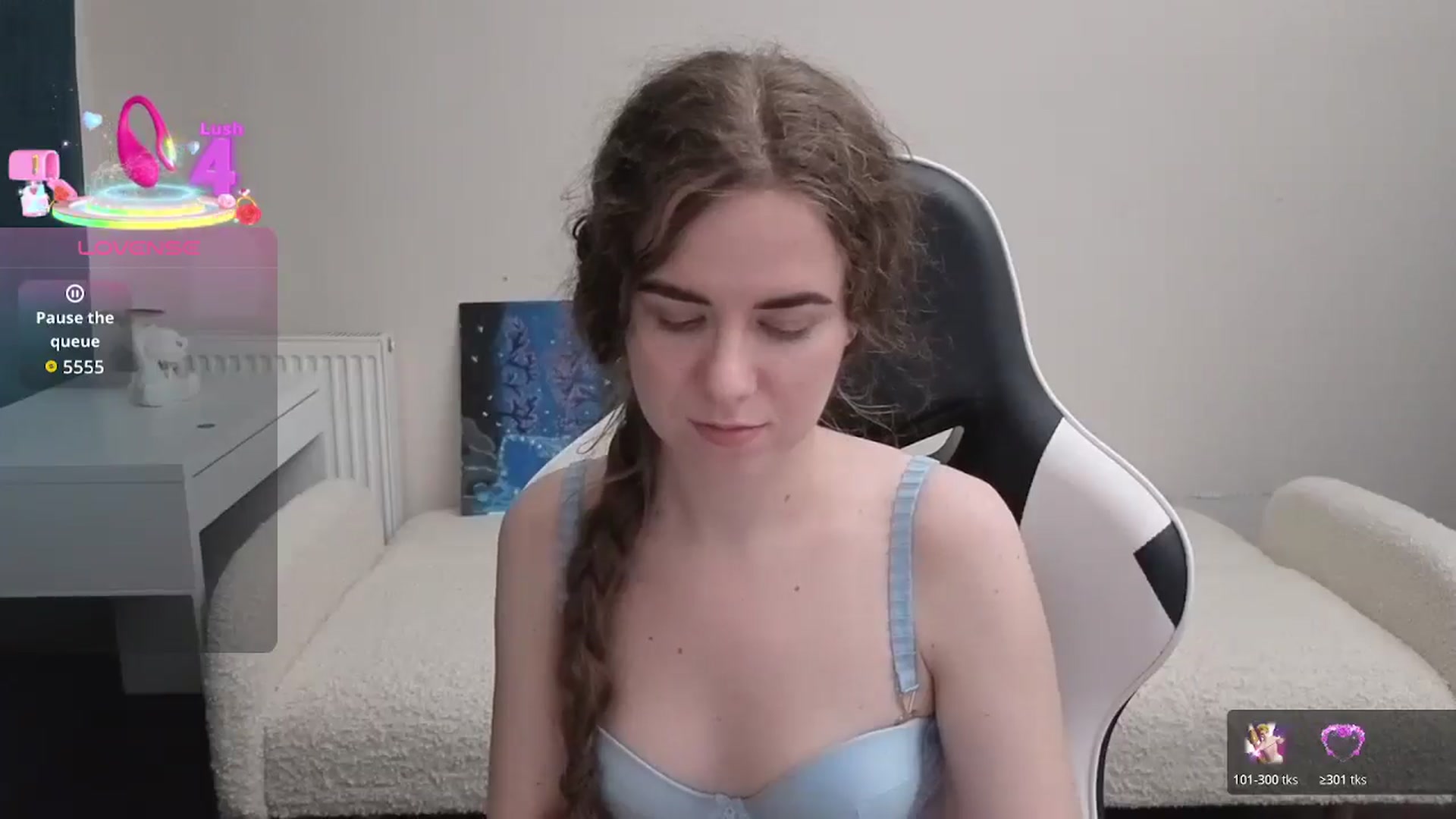 Gallery image thumbnail from BlueFlowerr's myfreecams stream on, 03/01/2026, 22:18 image 17 of 20