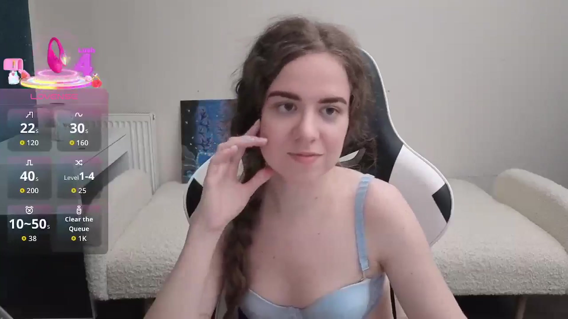 Gallery image thumbnail from BlueFlowerr's myfreecams stream on, 03/01/2026, 22:18 image 6 of 20