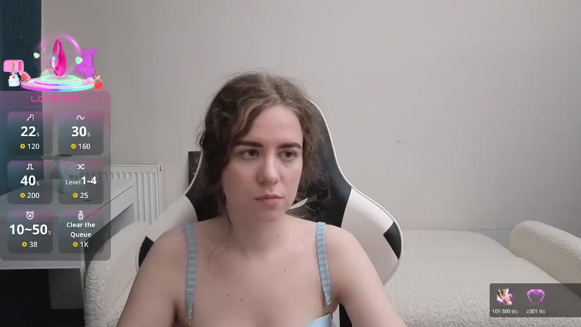 Gallery image thumbnail from BlueFlowerr's myfreecams stream on, 03/01/2026, 23:21 image 2 of 20