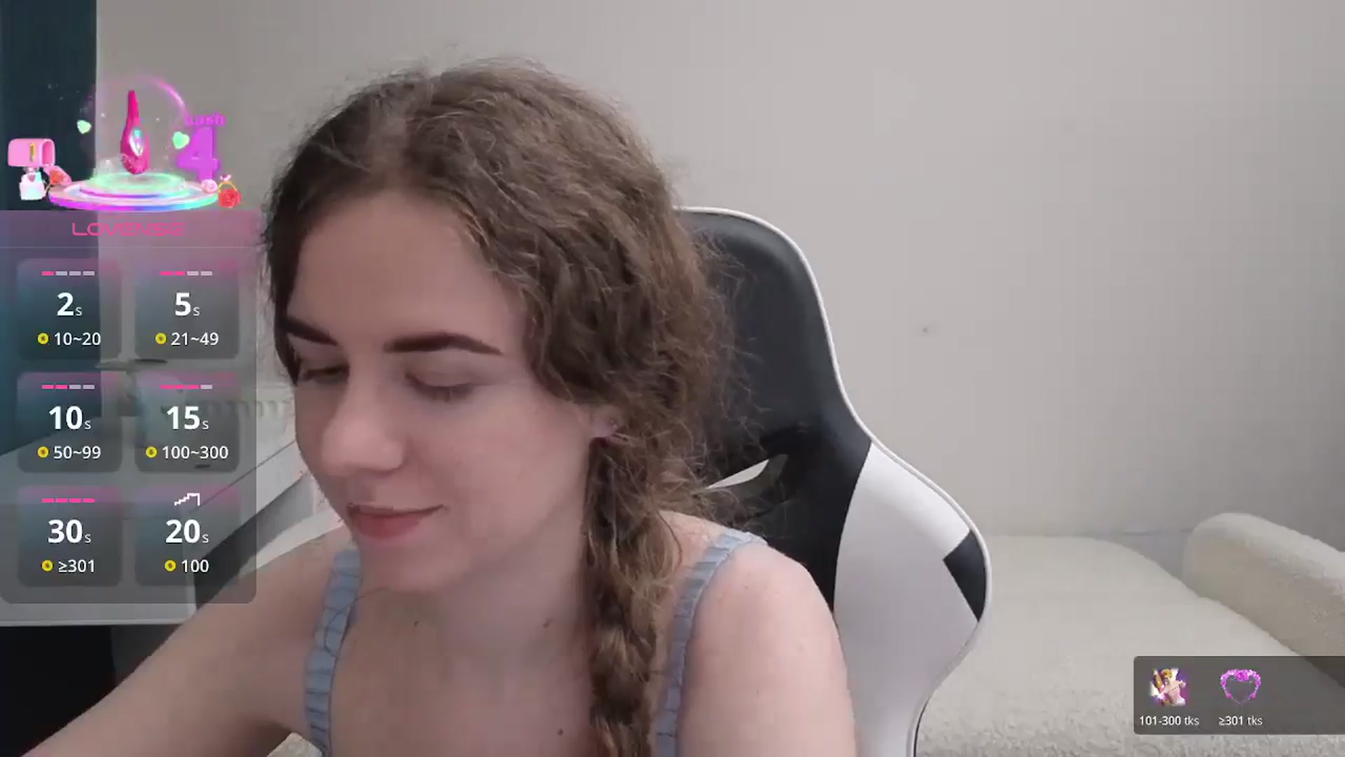 Gallery image thumbnail from BlueFlowerr's myfreecams stream on, 03/01/2026, 23:21 image 12 of 20
