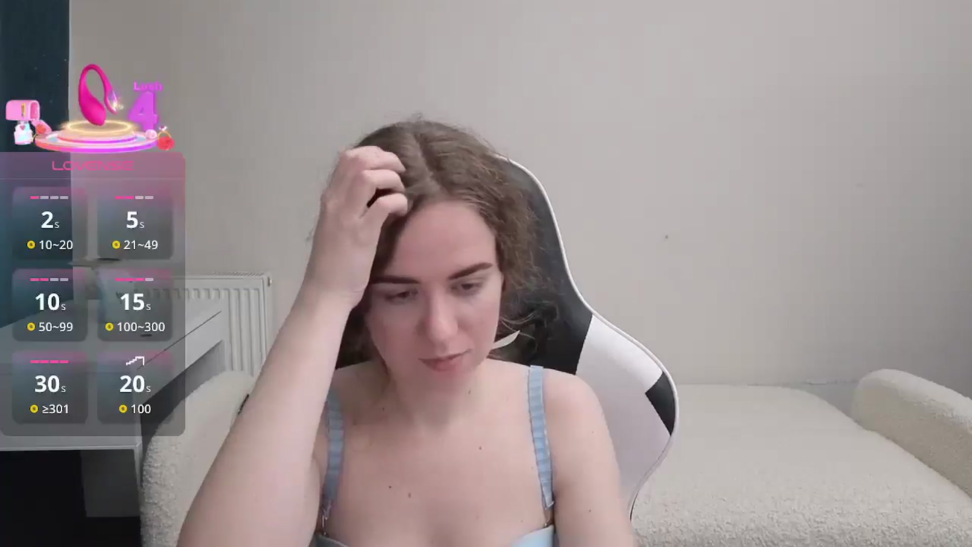 Gallery image thumbnail from BlueFlowerr's myfreecams stream on, 03/01/2026, 23:21 image 3 of 20