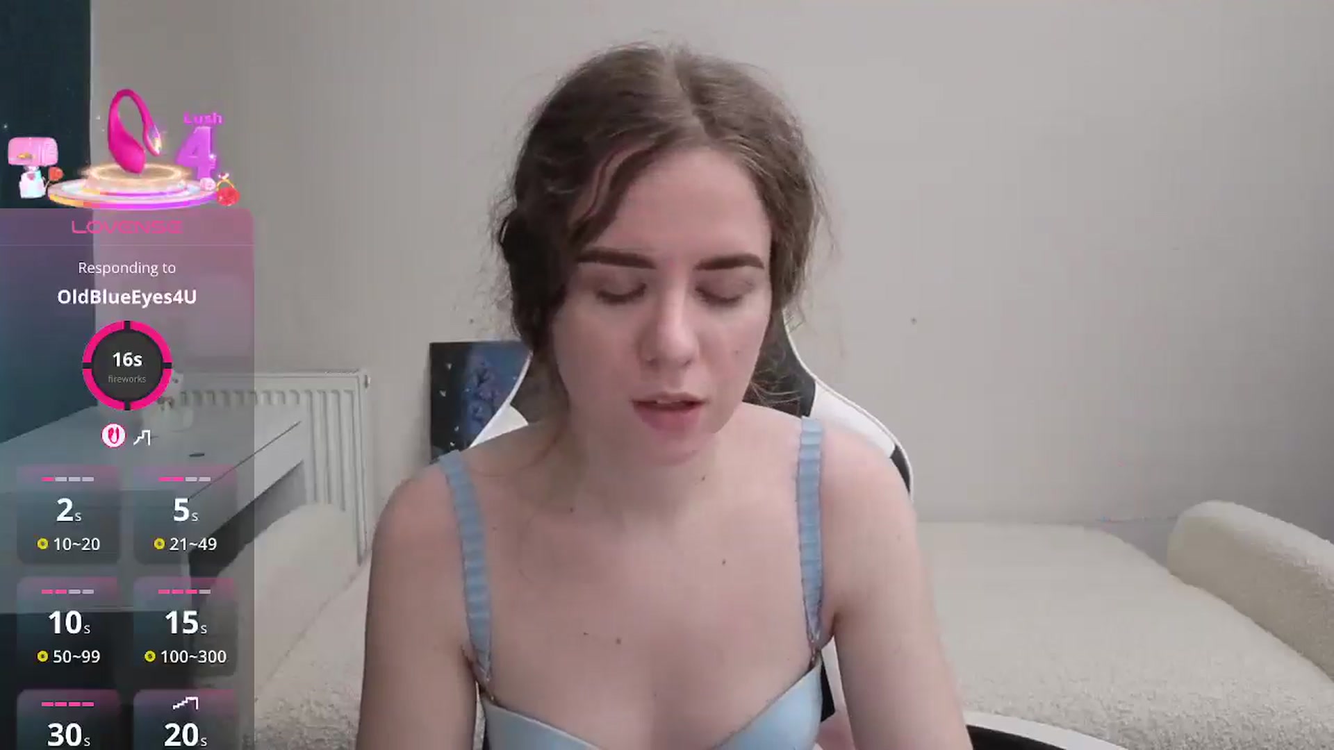 Gallery image thumbnail from BlueFlowerr's myfreecams stream on, 03/01/2026, 23:21 image 18 of 20