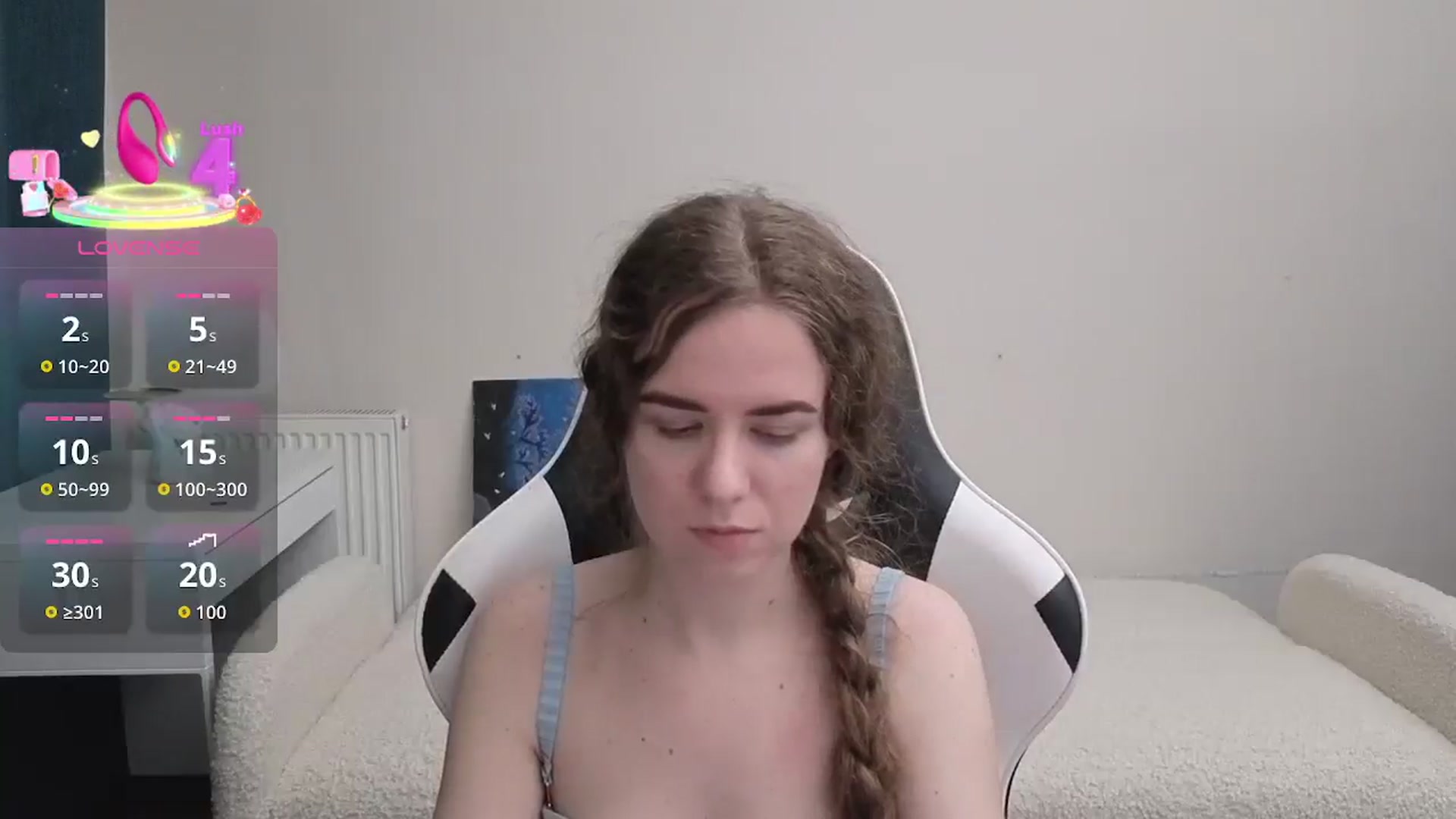 Gallery image thumbnail from BlueFlowerr's myfreecams stream on, 03/01/2026, 23:21 image 9 of 20