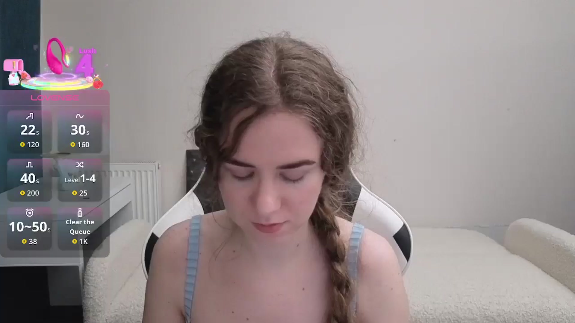 Gallery image thumbnail from BlueFlowerr's myfreecams stream on, 03/01/2026, 23:21 image 5 of 20