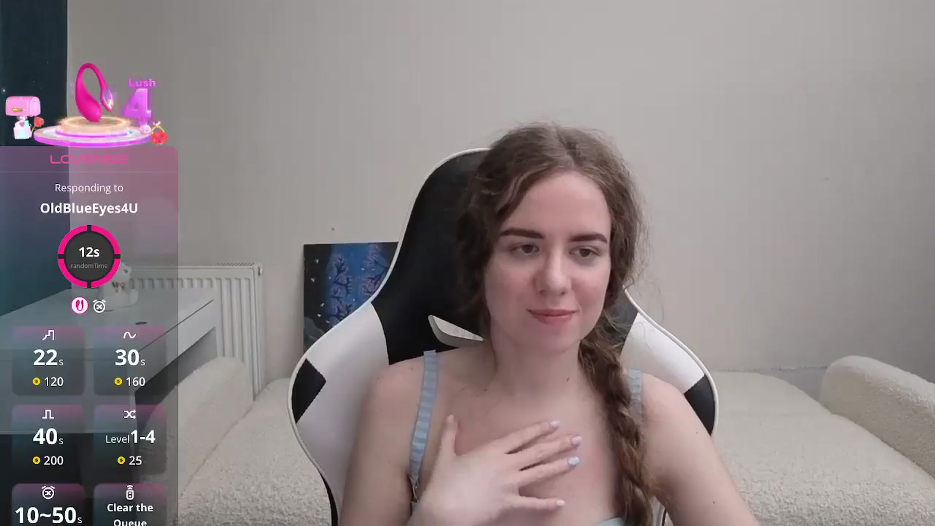 Gallery image thumbnail from BlueFlowerr's myfreecams stream on, 03/01/2026, 23:21 image 8 of 20