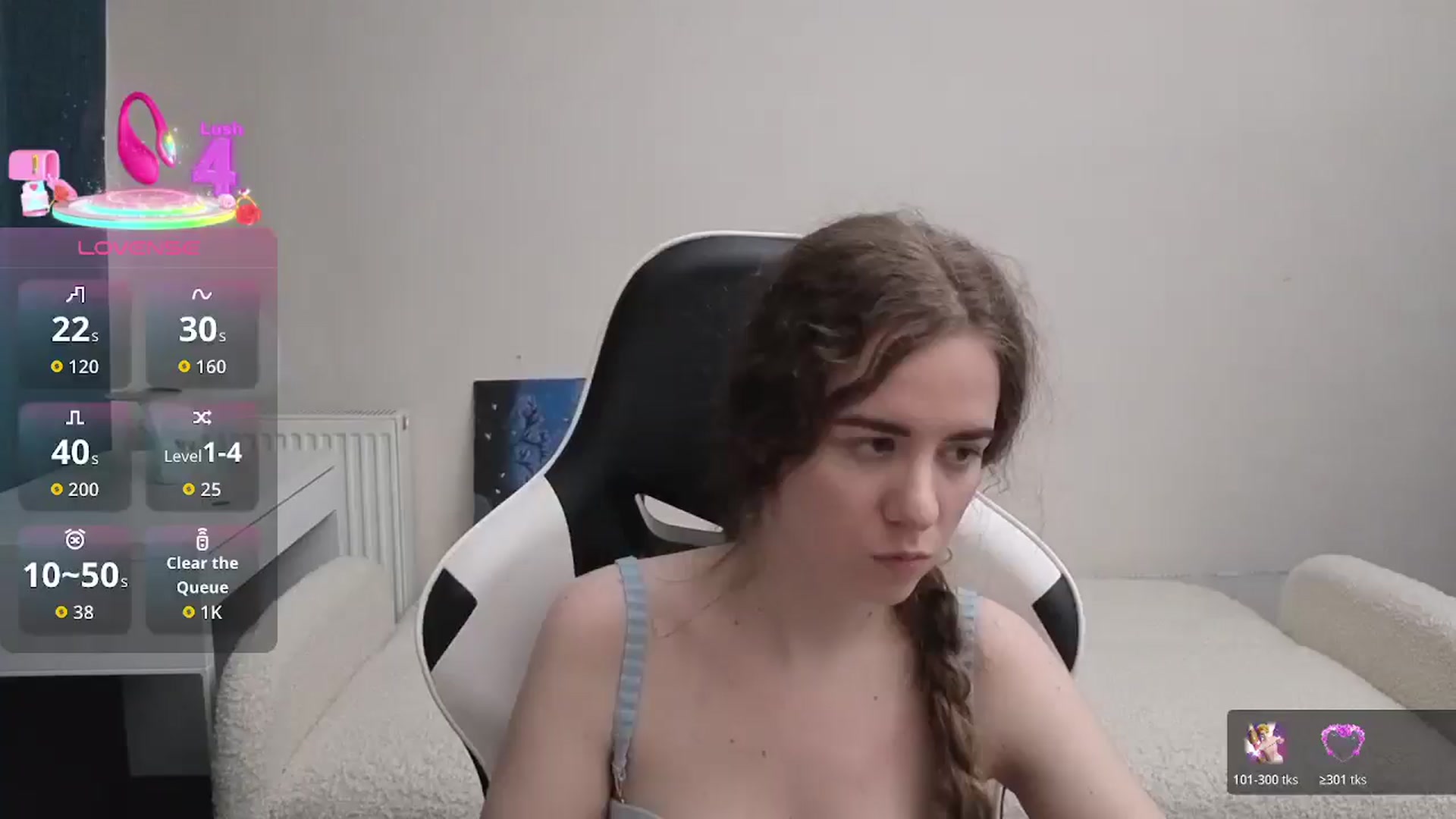 Gallery image thumbnail from BlueFlowerr's myfreecams stream on, 03/01/2026, 23:21 image 11 of 20