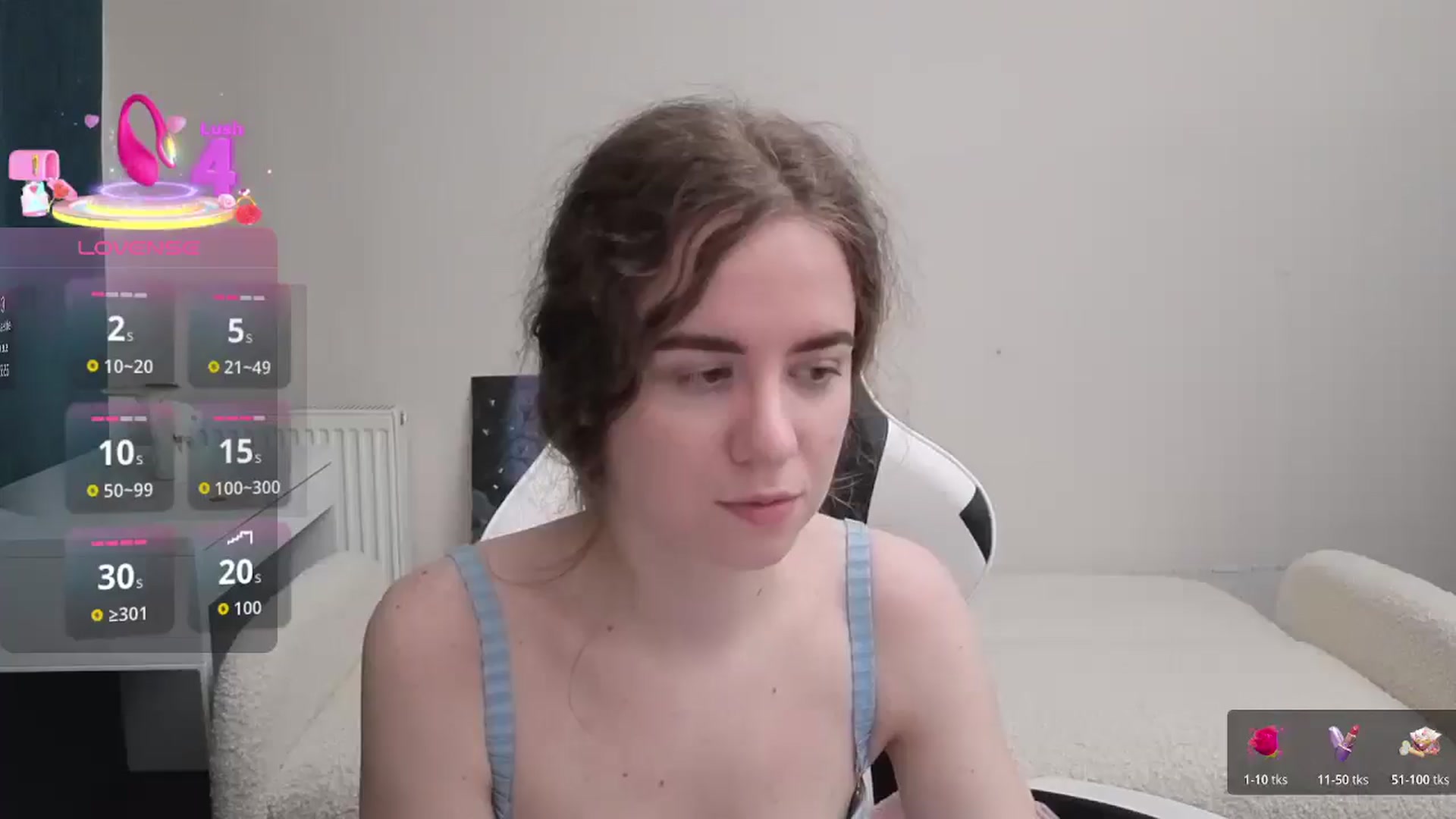 Gallery image thumbnail from BlueFlowerr's myfreecams stream on, 03/01/2026, 23:21 image 19 of 20