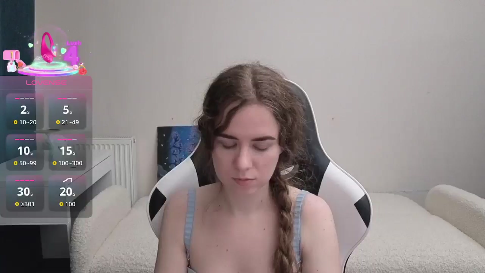 Gallery image thumbnail from BlueFlowerr's myfreecams stream on, 03/01/2026, 23:21 image 6 of 20