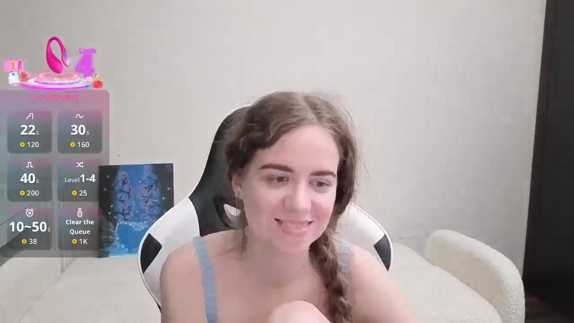 Gallery image thumbnail from BlueFlowerr's myfreecams stream on, 03/02/2026, 03:02 image 19 of 20