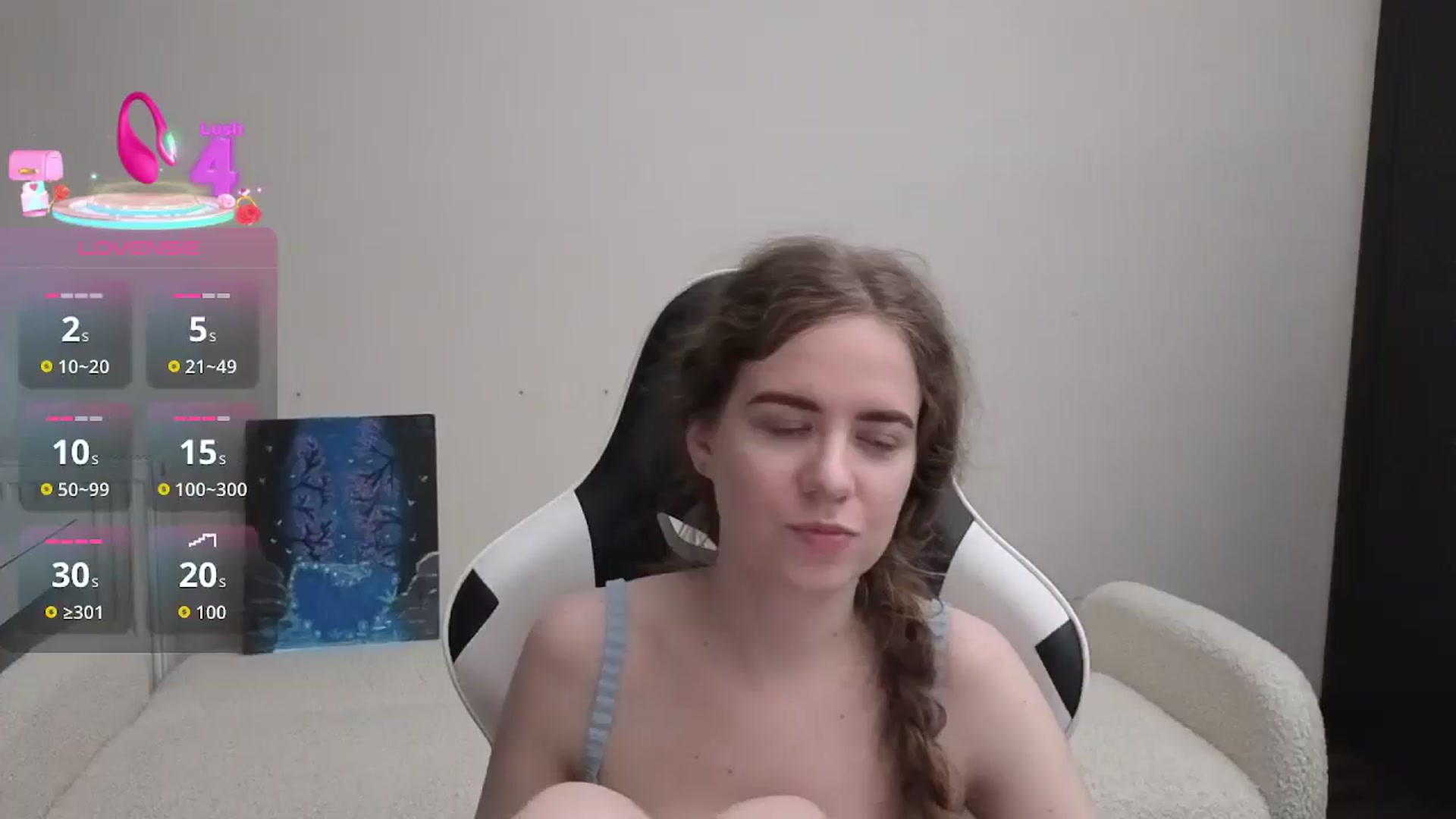 Gallery image thumbnail from BlueFlowerr's myfreecams stream on, 03/02/2026, 03:02 image 1 of 20