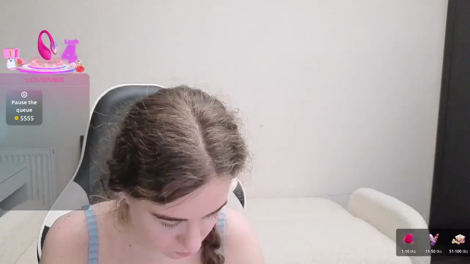 Gallery image thumbnail from BlueFlowerr's myfreecams stream on, 03/02/2026, 03:02 image 17 of 20
