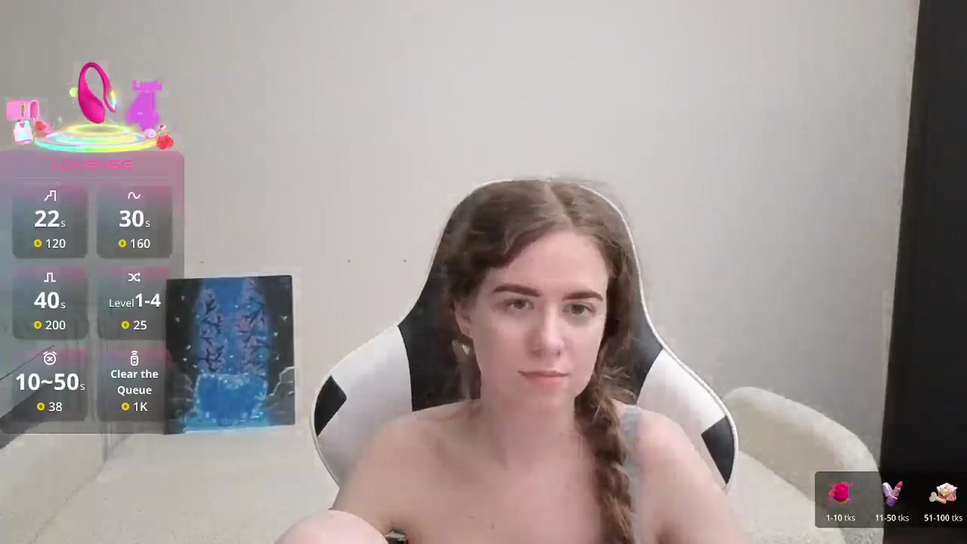 Gallery image thumbnail from BlueFlowerr's myfreecams stream on, 03/02/2026, 03:02 image 20 of 20