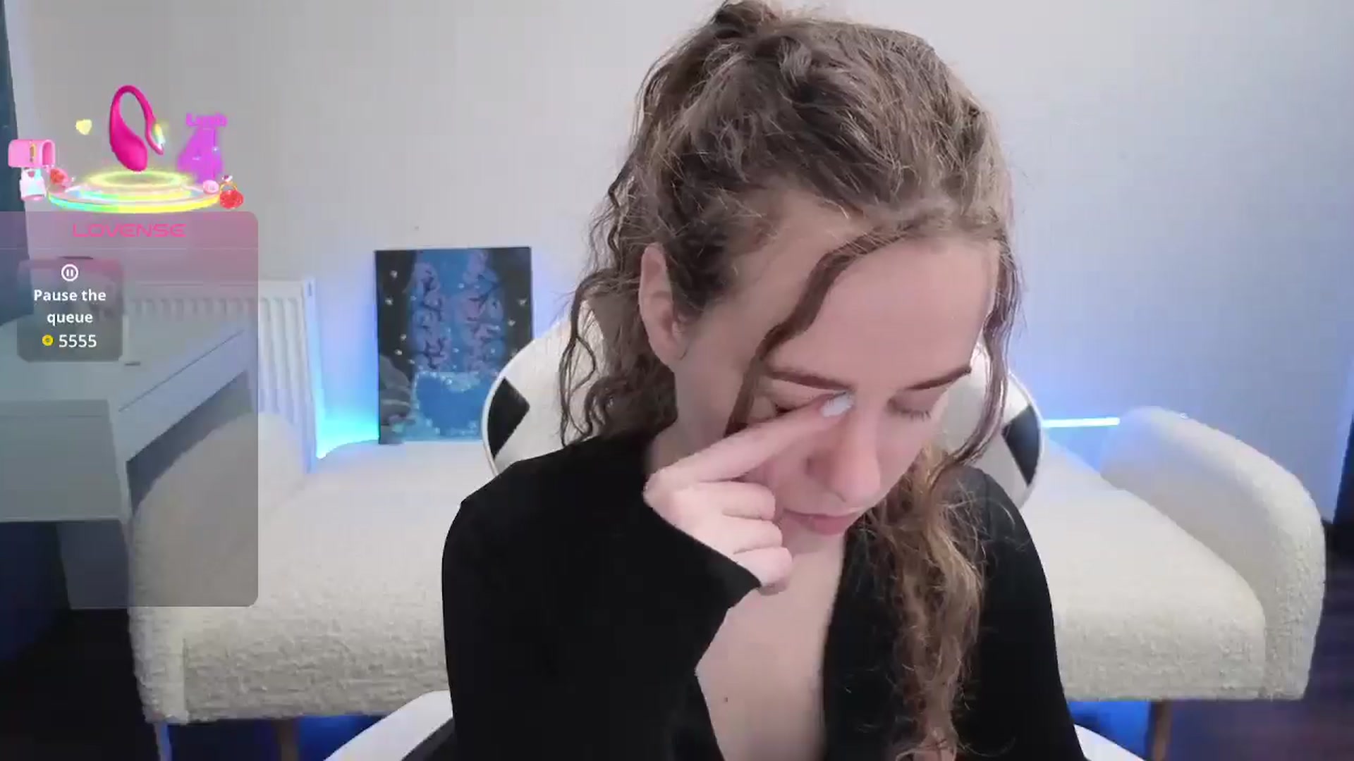 Gallery image thumbnail from BlueFlowerr's myfreecams stream on, 03/02/2026, 21:37 image 11 of 20