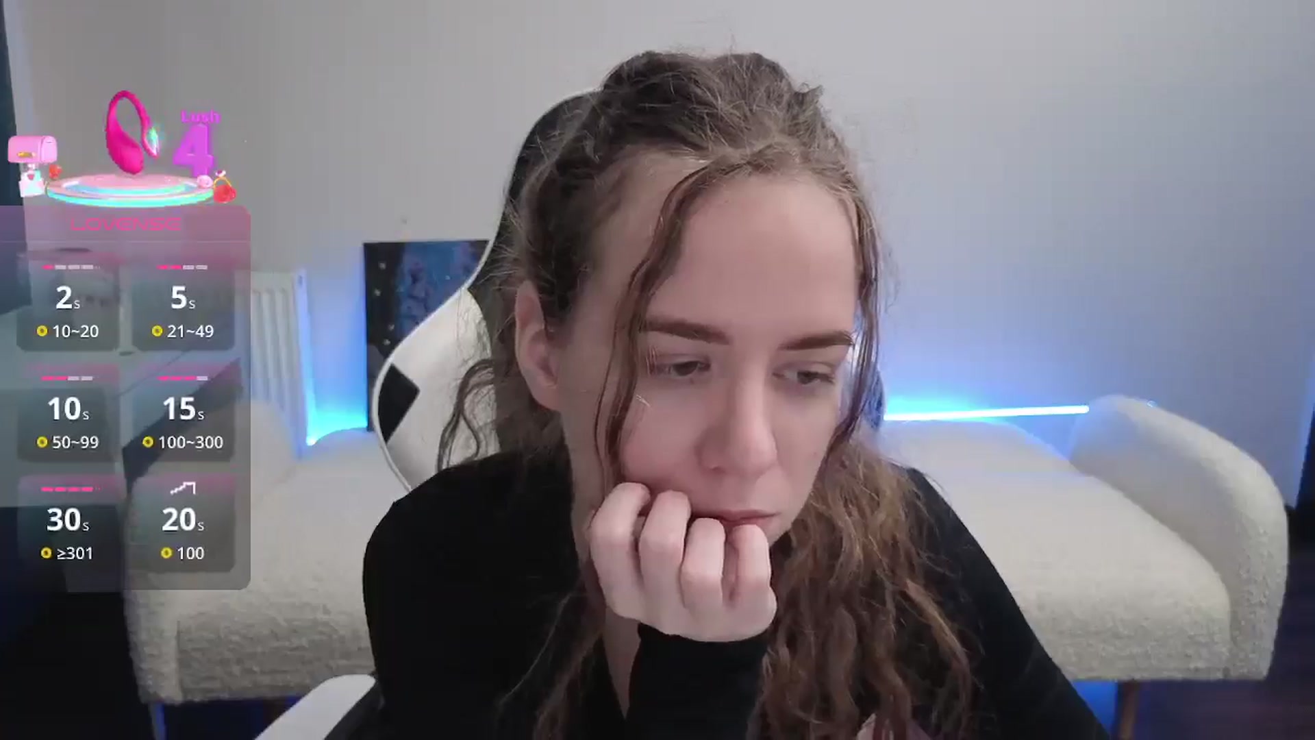 Gallery image thumbnail from BlueFlowerr's myfreecams stream on, 03/02/2026, 21:37 image 20 of 20