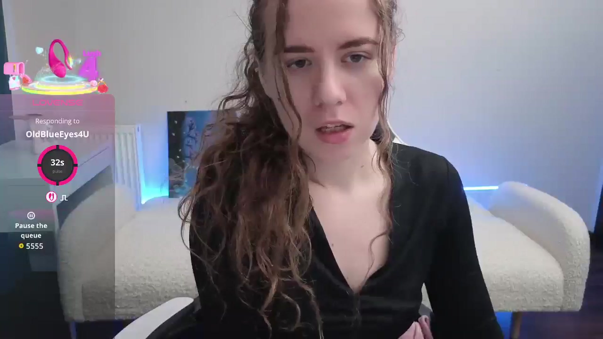 Gallery image thumbnail from BlueFlowerr's myfreecams stream on, 03/02/2026, 22:19 image 5 of 20