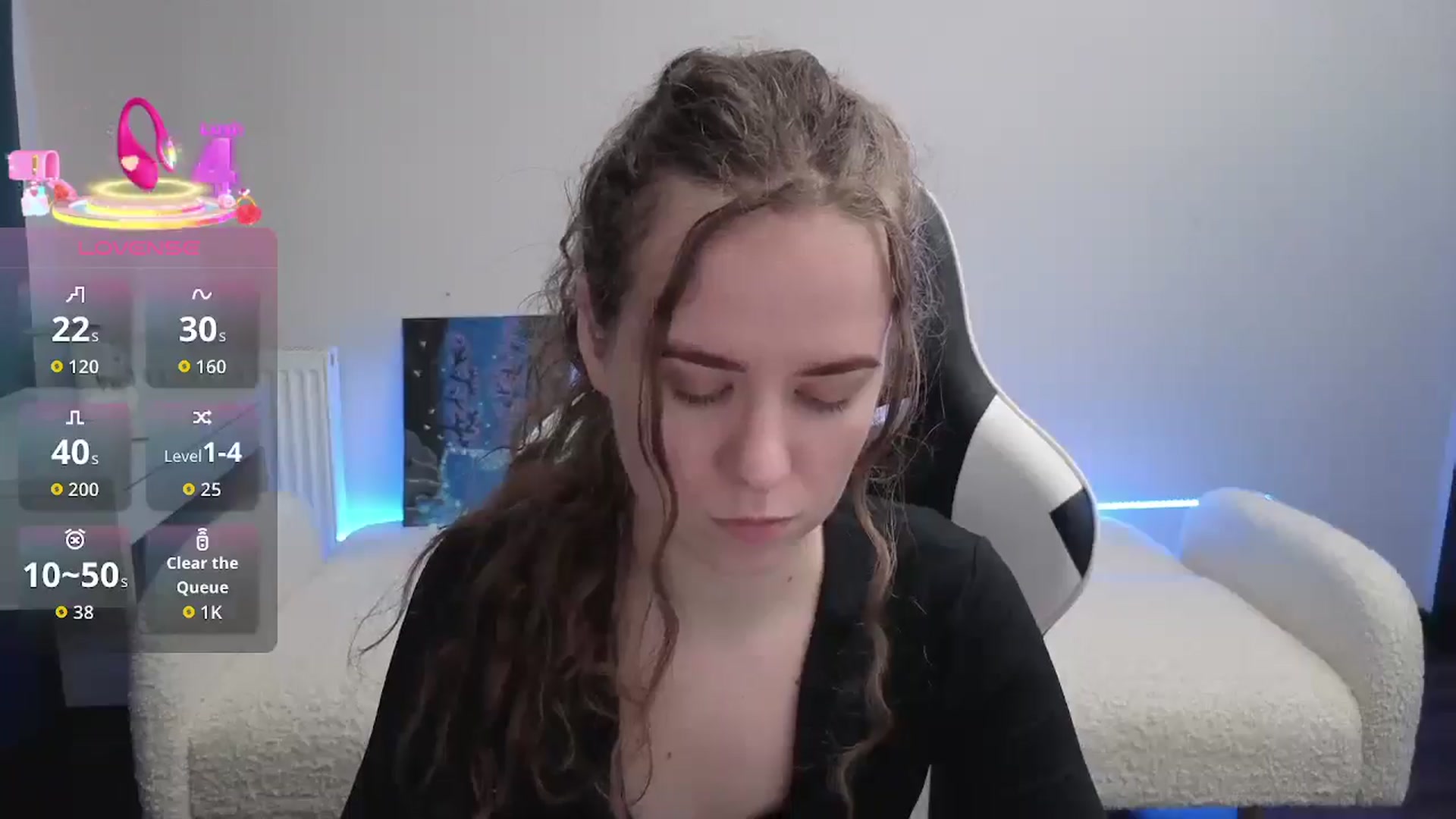 Gallery image thumbnail from BlueFlowerr's myfreecams stream on, 03/02/2026, 22:19 image 15 of 20