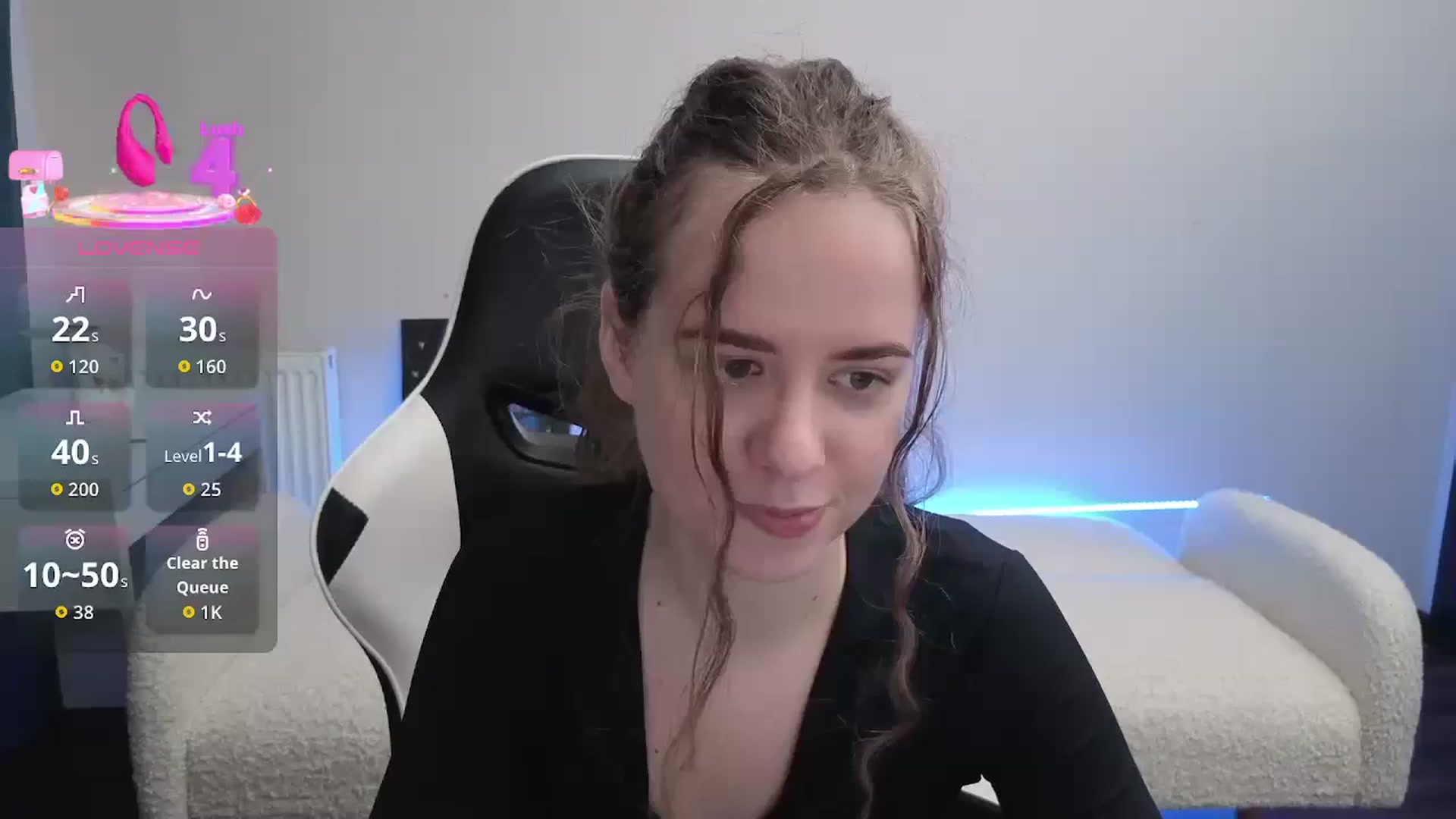 Gallery image thumbnail from BlueFlowerr's myfreecams stream on, 03/02/2026, 22:19 image 17 of 20