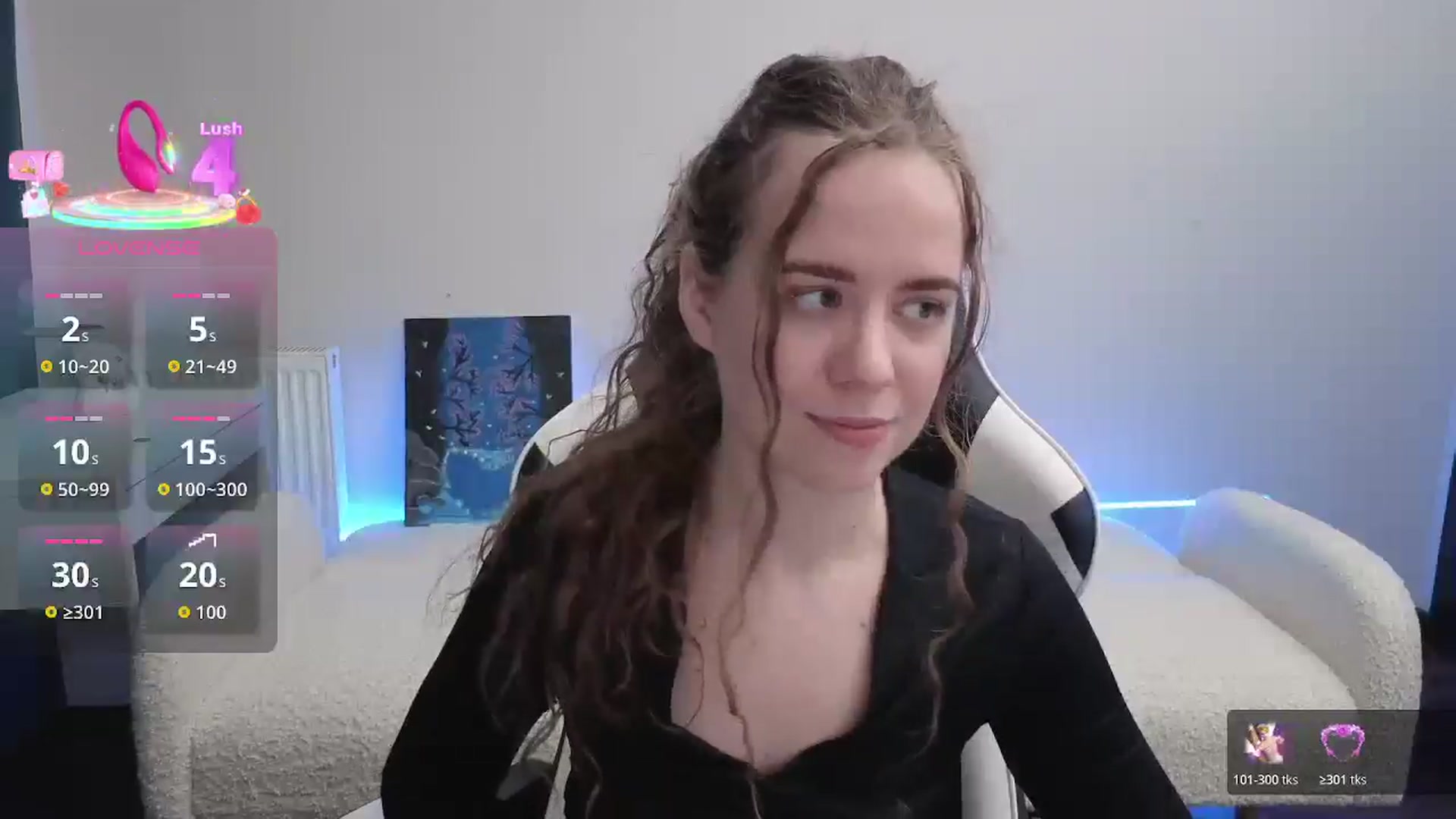 Gallery image thumbnail from BlueFlowerr's myfreecams stream on, 03/02/2026, 22:19 image 14 of 20