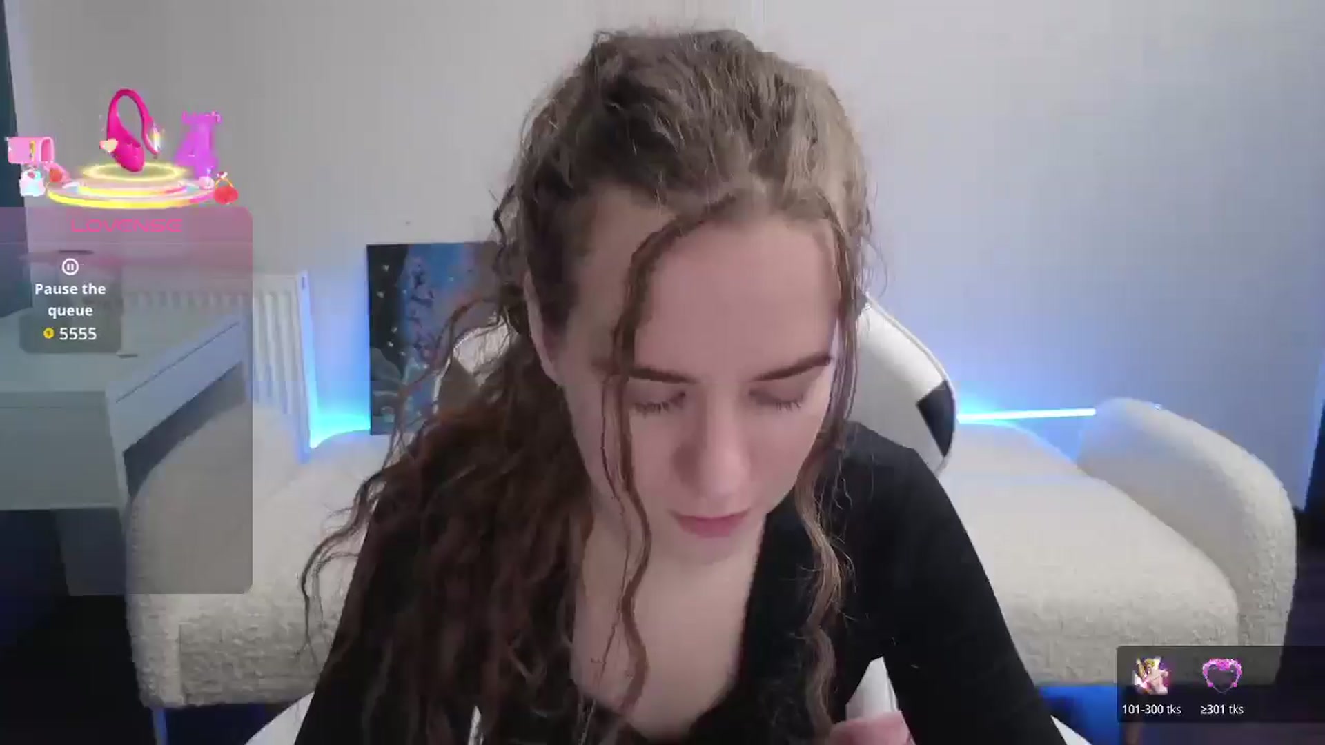 Gallery image thumbnail from BlueFlowerr's myfreecams stream on, 03/02/2026, 22:19 image 7 of 20