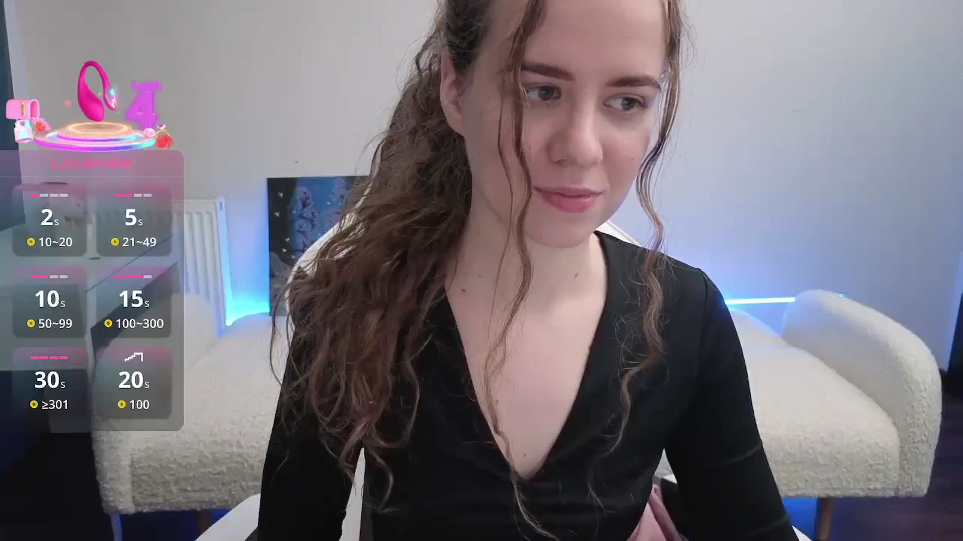 Gallery image thumbnail from BlueFlowerr's myfreecams stream on, 03/02/2026, 22:19 image 4 of 20