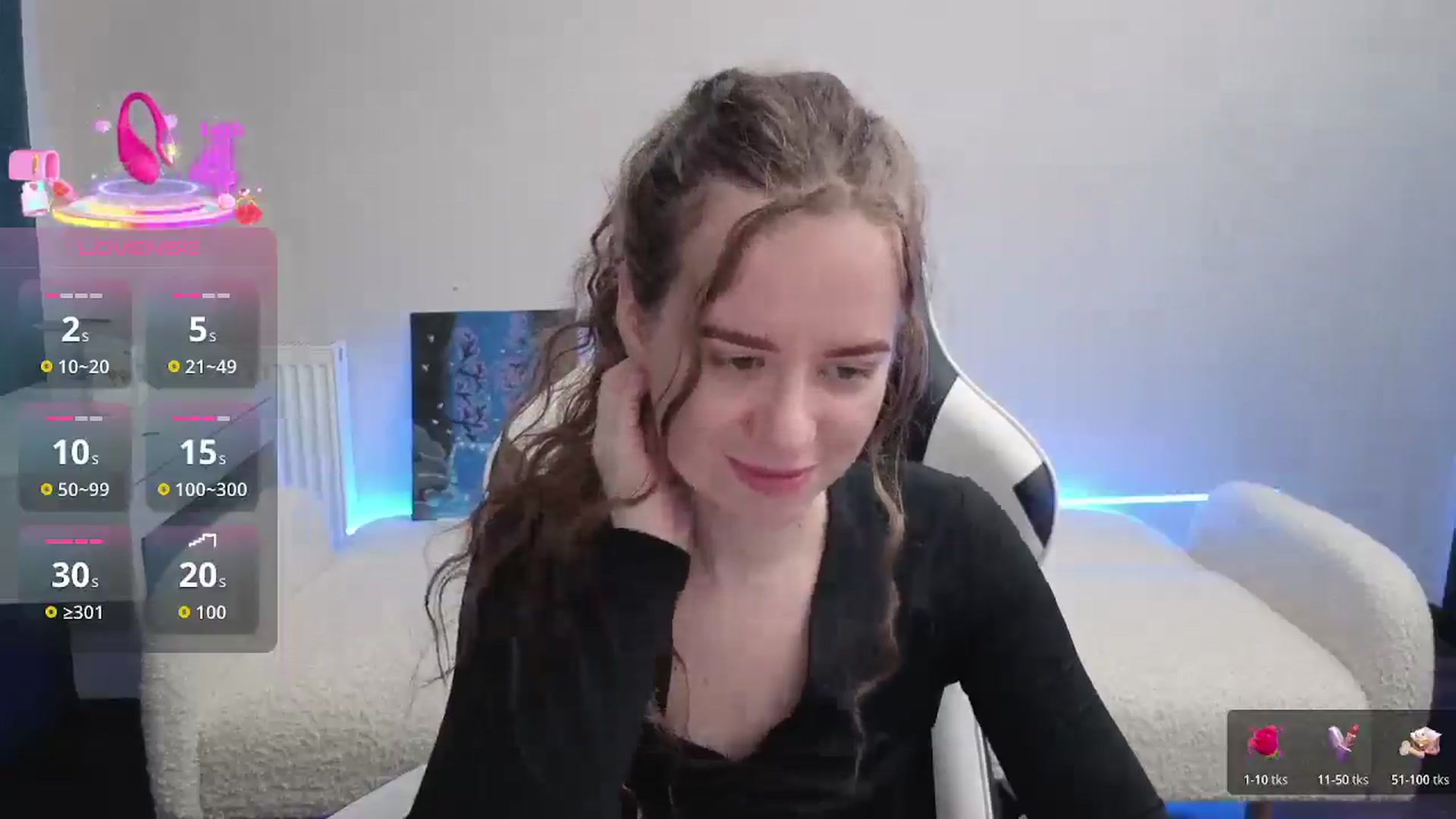 Gallery image thumbnail from BlueFlowerr's myfreecams stream on, 03/02/2026, 22:19 image 8 of 20