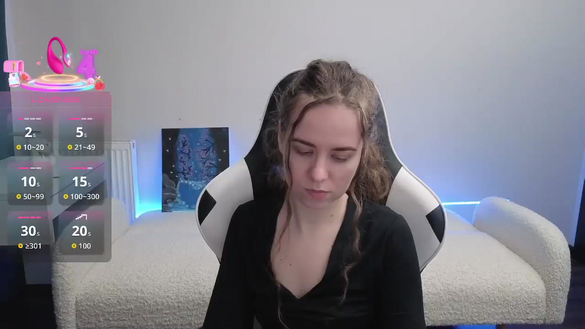 Gallery image thumbnail from BlueFlowerr's myfreecams stream on, 03/02/2026, 22:19 image 20 of 20