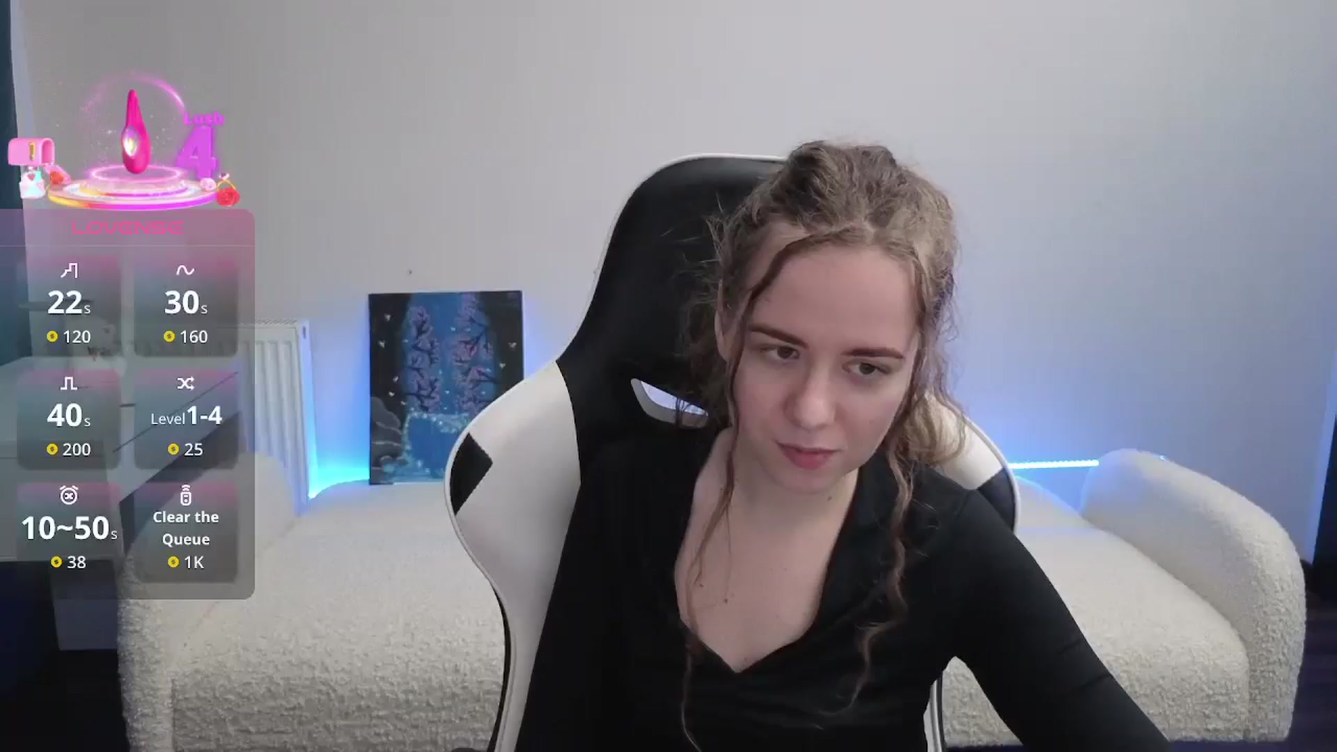 Gallery image thumbnail from BlueFlowerr's myfreecams stream on, 03/02/2026, 22:19 image 19 of 20