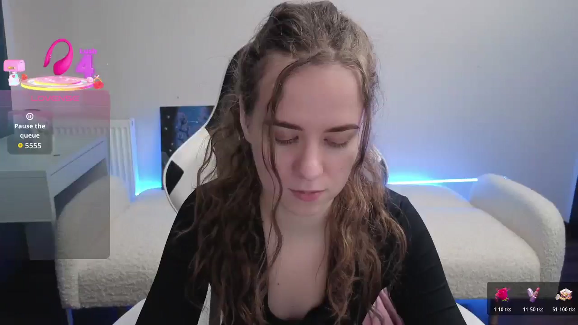 Gallery image thumbnail from BlueFlowerr's myfreecams stream on, 03/02/2026, 22:19 image 1 of 20