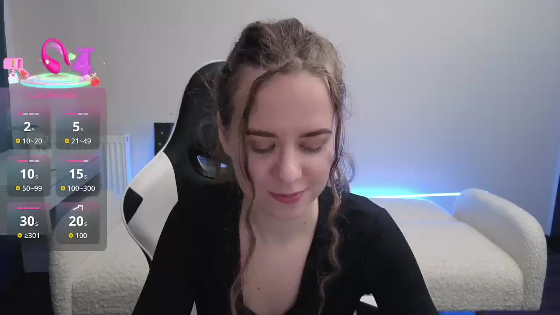 Gallery image thumbnail from BlueFlowerr's myfreecams stream on, 03/02/2026, 22:19 image 18 of 20