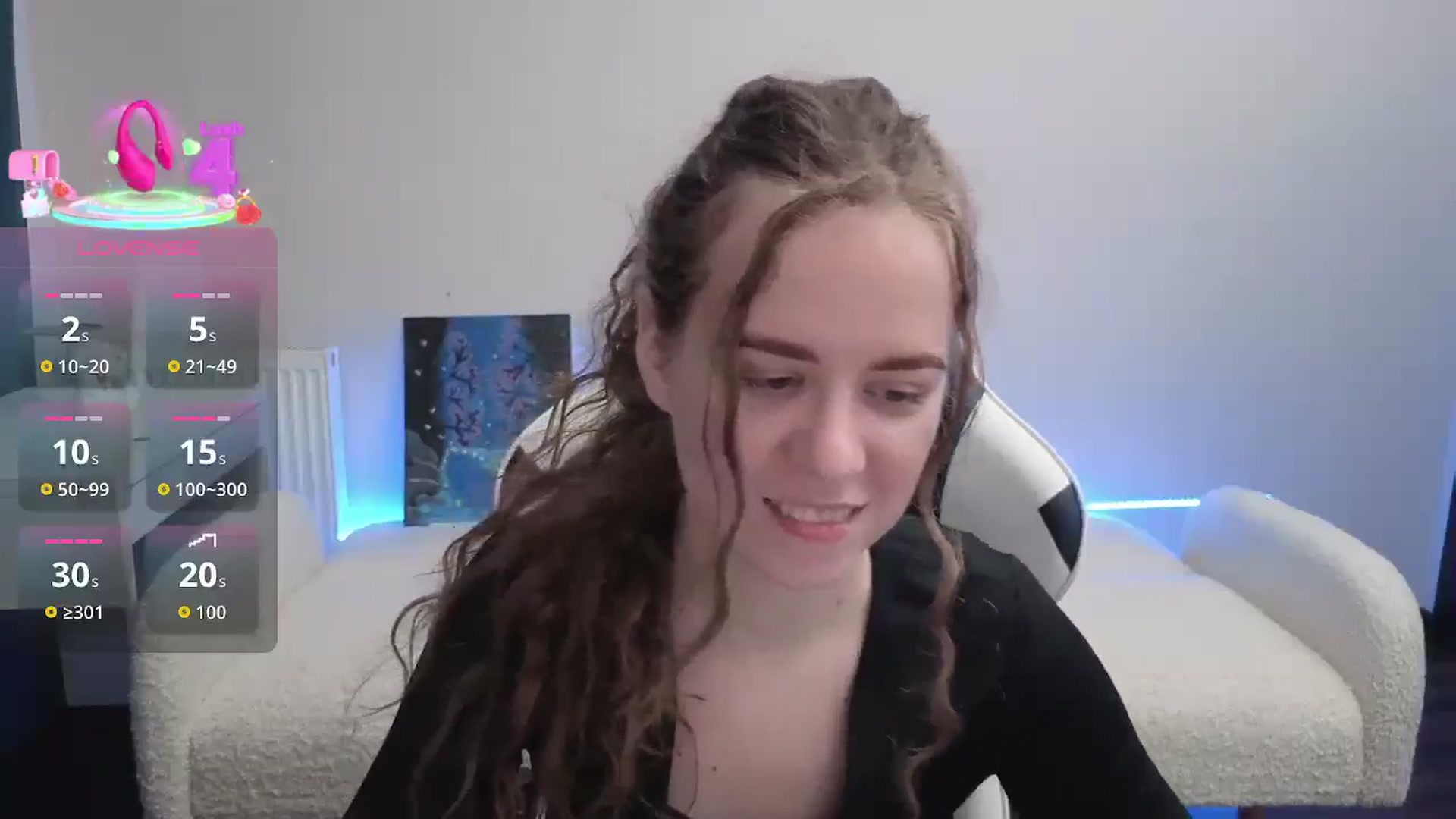 Gallery image thumbnail from BlueFlowerr's myfreecams stream on, 03/02/2026, 22:19 image 10 of 20