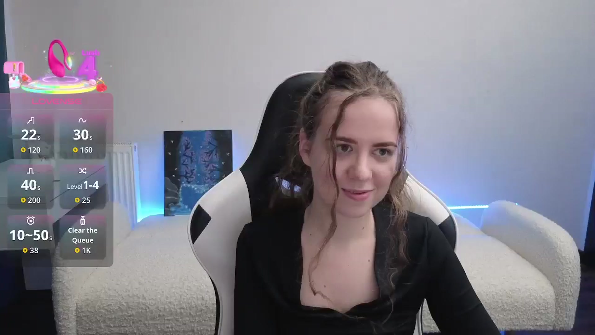 Gallery image thumbnail from BlueFlowerr's myfreecams stream on, 03/03/2026, 24:21 image 10 of 20
