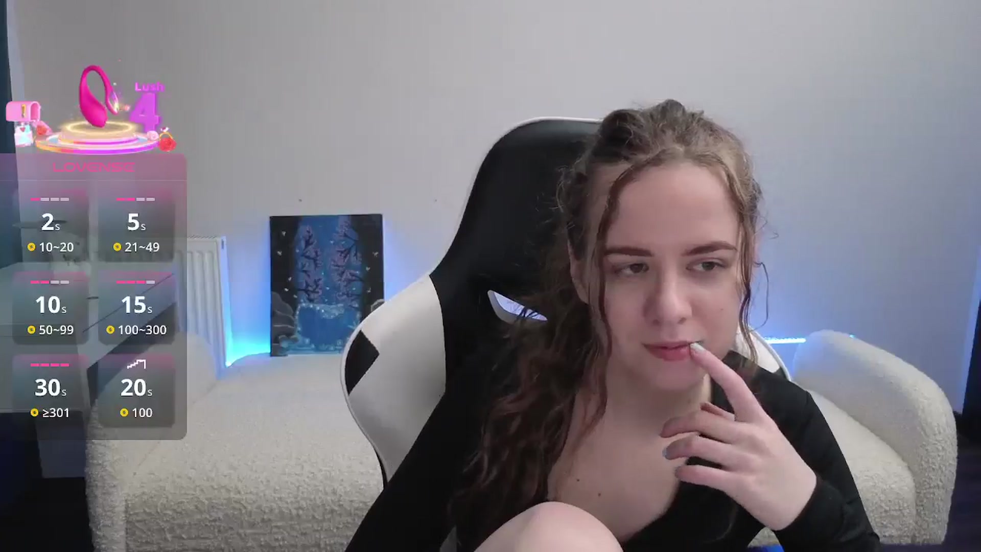 Gallery image thumbnail from BlueFlowerr's myfreecams stream on, 03/03/2026, 24:21 image 6 of 20