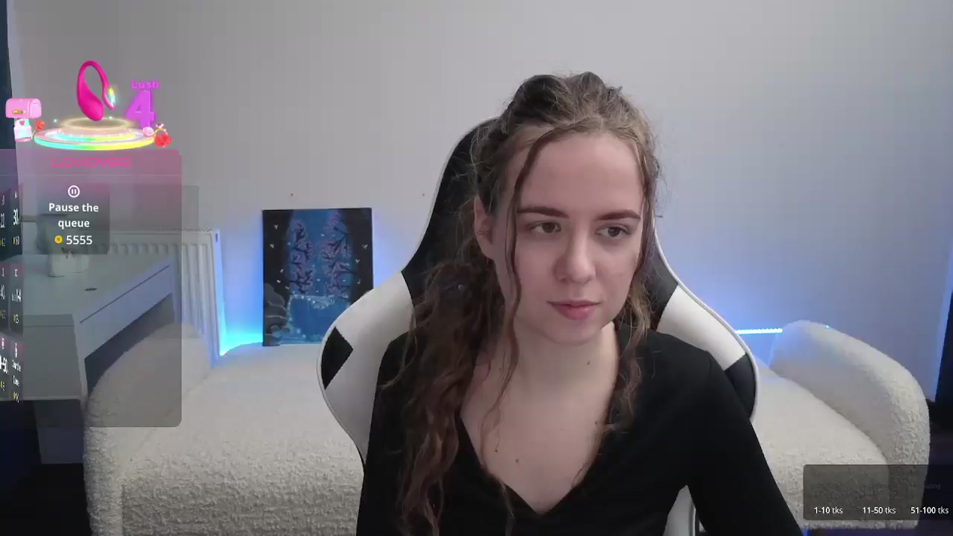 Gallery image thumbnail from BlueFlowerr's myfreecams stream on, 03/03/2026, 24:21 image 1 of 20