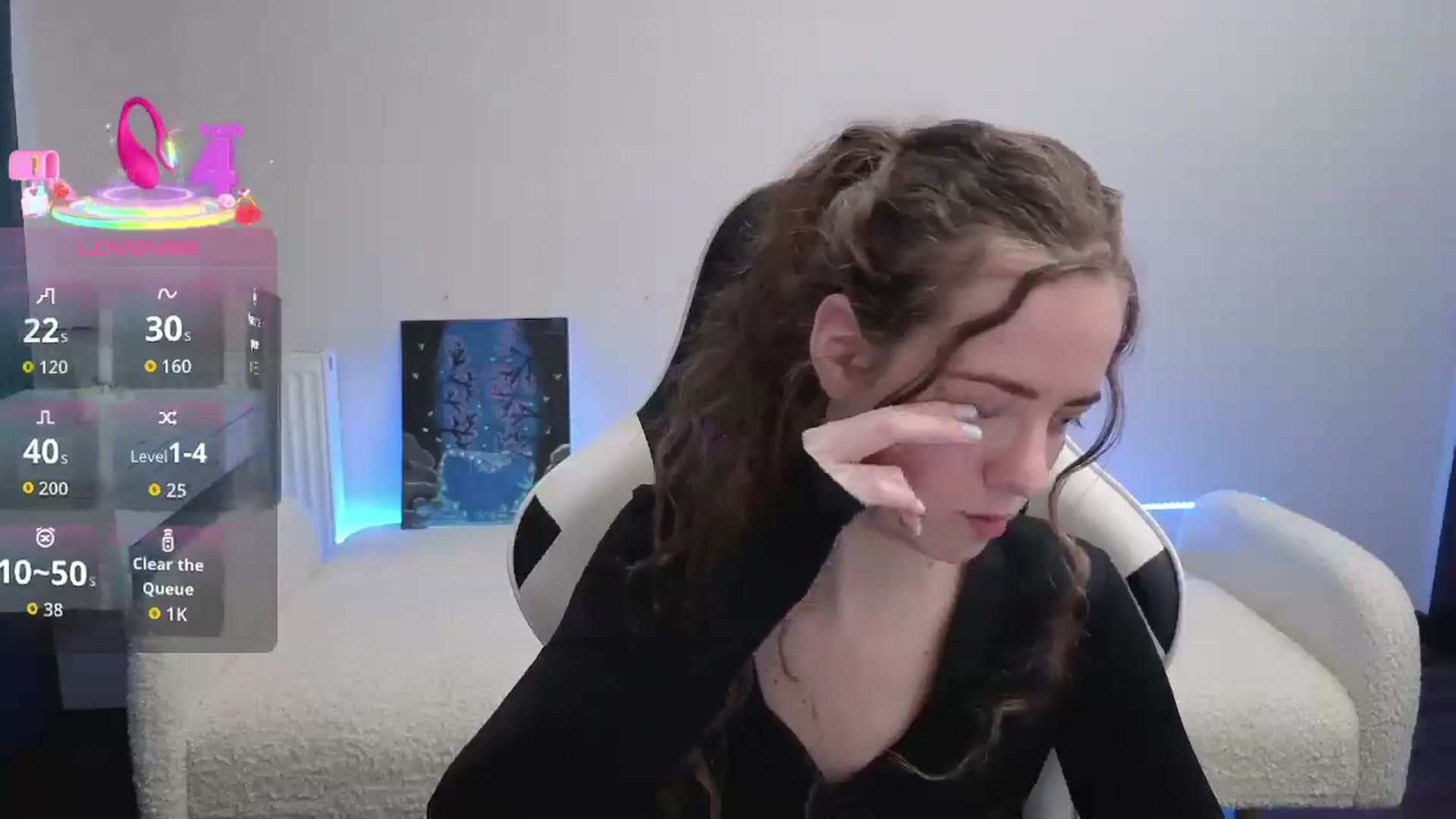 Gallery image thumbnail from BlueFlowerr's myfreecams stream on, 03/03/2026, 24:21 image 2 of 20