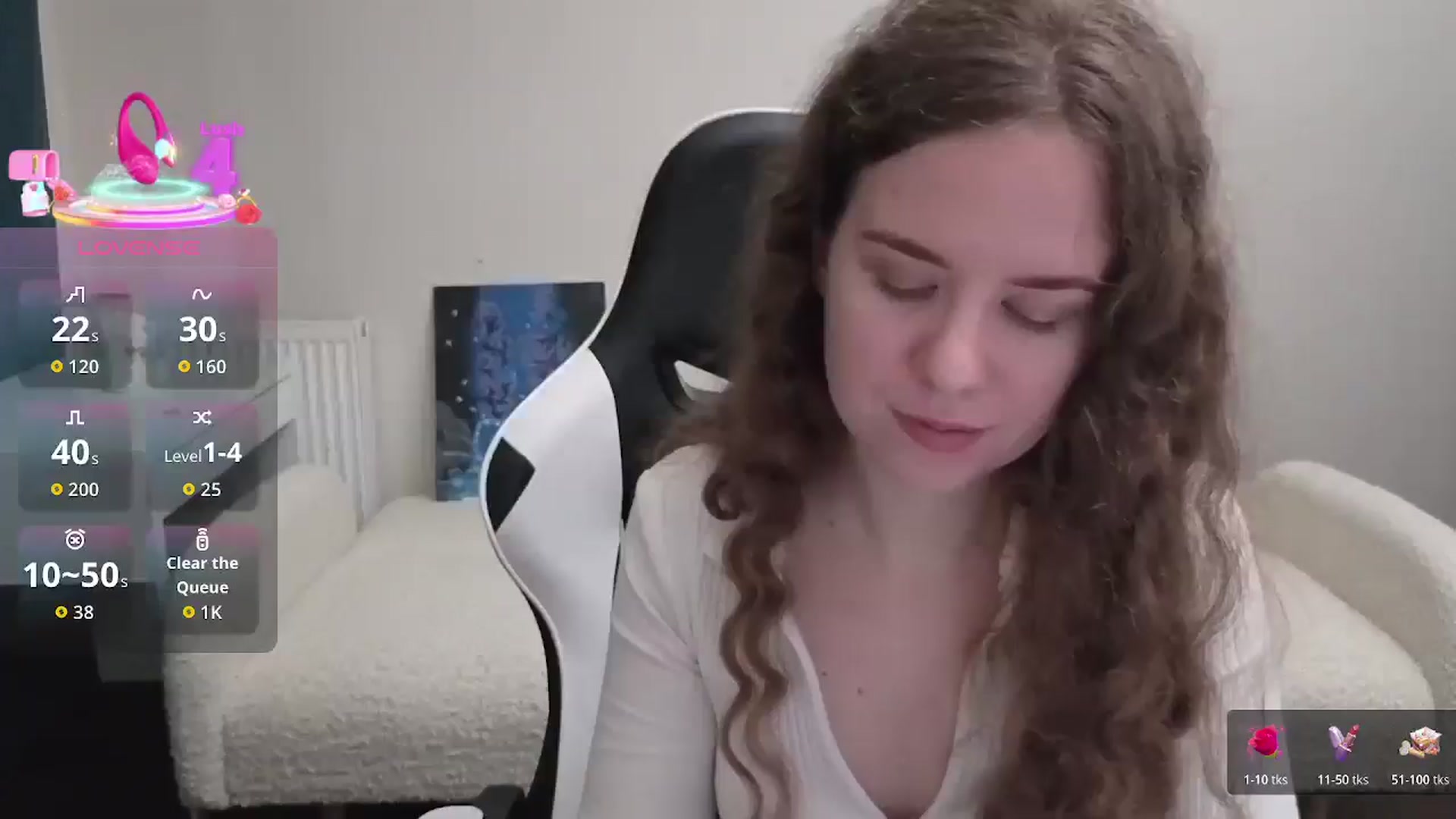 Gallery image thumbnail from BlueFlowerr's myfreecams stream on, 03/06/2026, 21:56 image 1 of 20