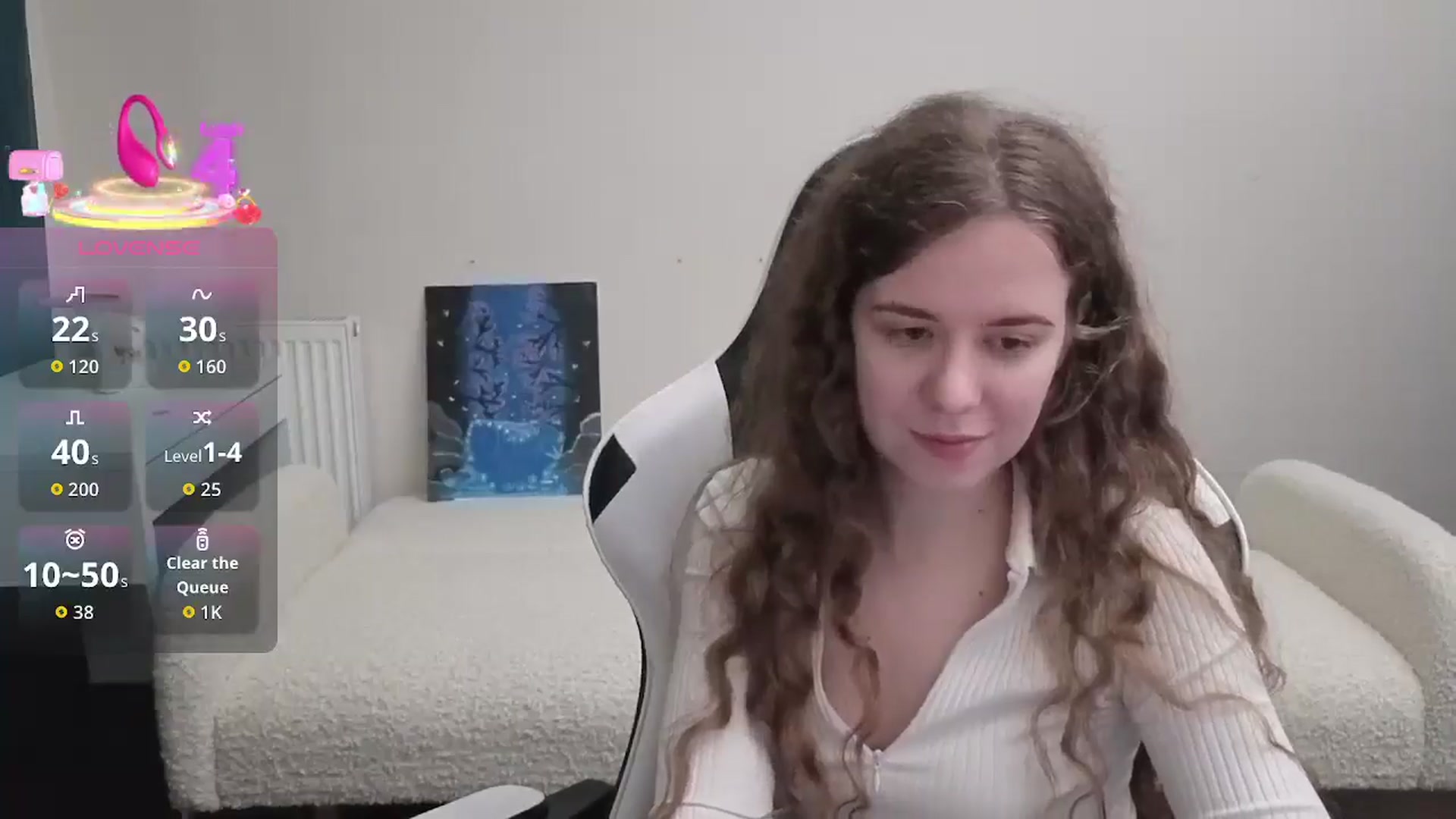 Gallery image thumbnail from BlueFlowerr's myfreecams stream on, 03/06/2026, 21:56 image 16 of 20