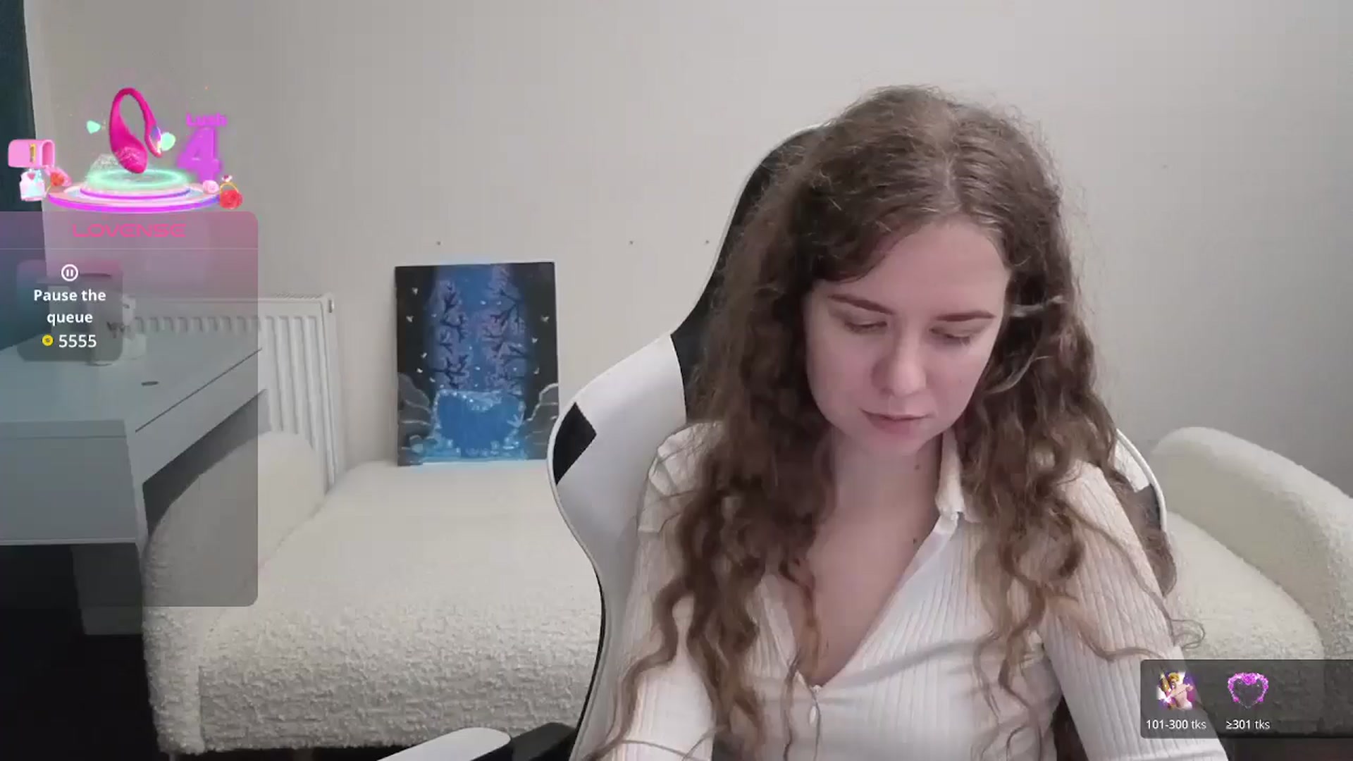 Gallery image thumbnail from BlueFlowerr's myfreecams stream on, 03/06/2026, 21:56 image 17 of 20