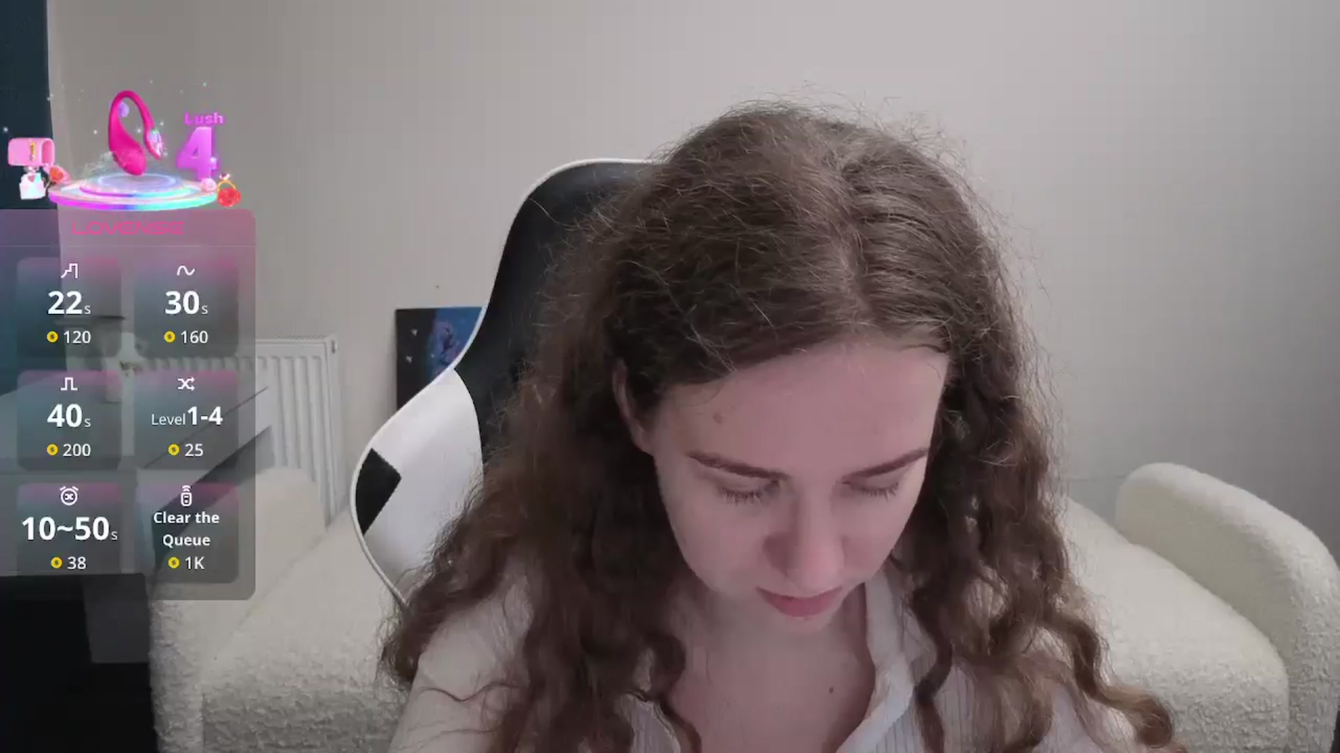 Gallery image thumbnail from BlueFlowerr's myfreecams stream on, 03/06/2026, 23:01 image 4 of 20