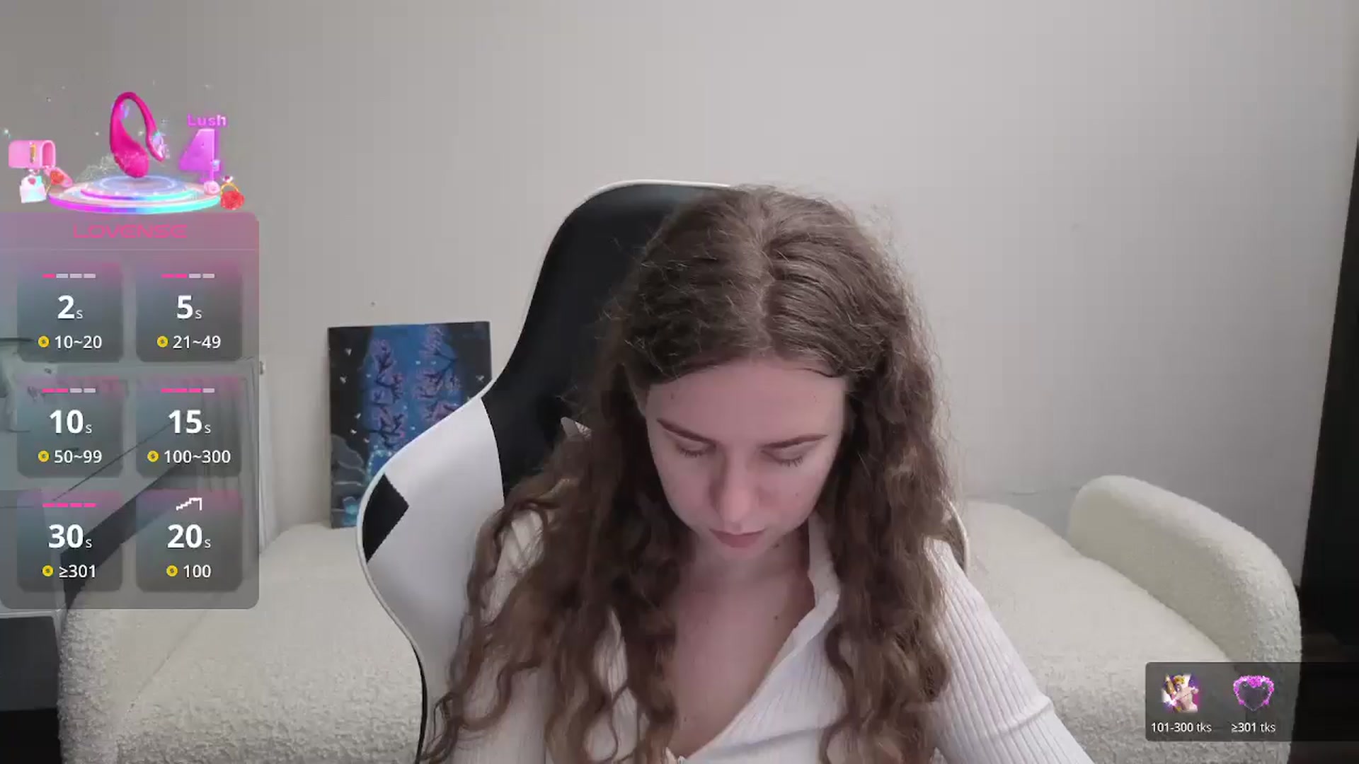 Gallery image thumbnail from BlueFlowerr's myfreecams stream on, 03/06/2026, 23:01 image 16 of 20