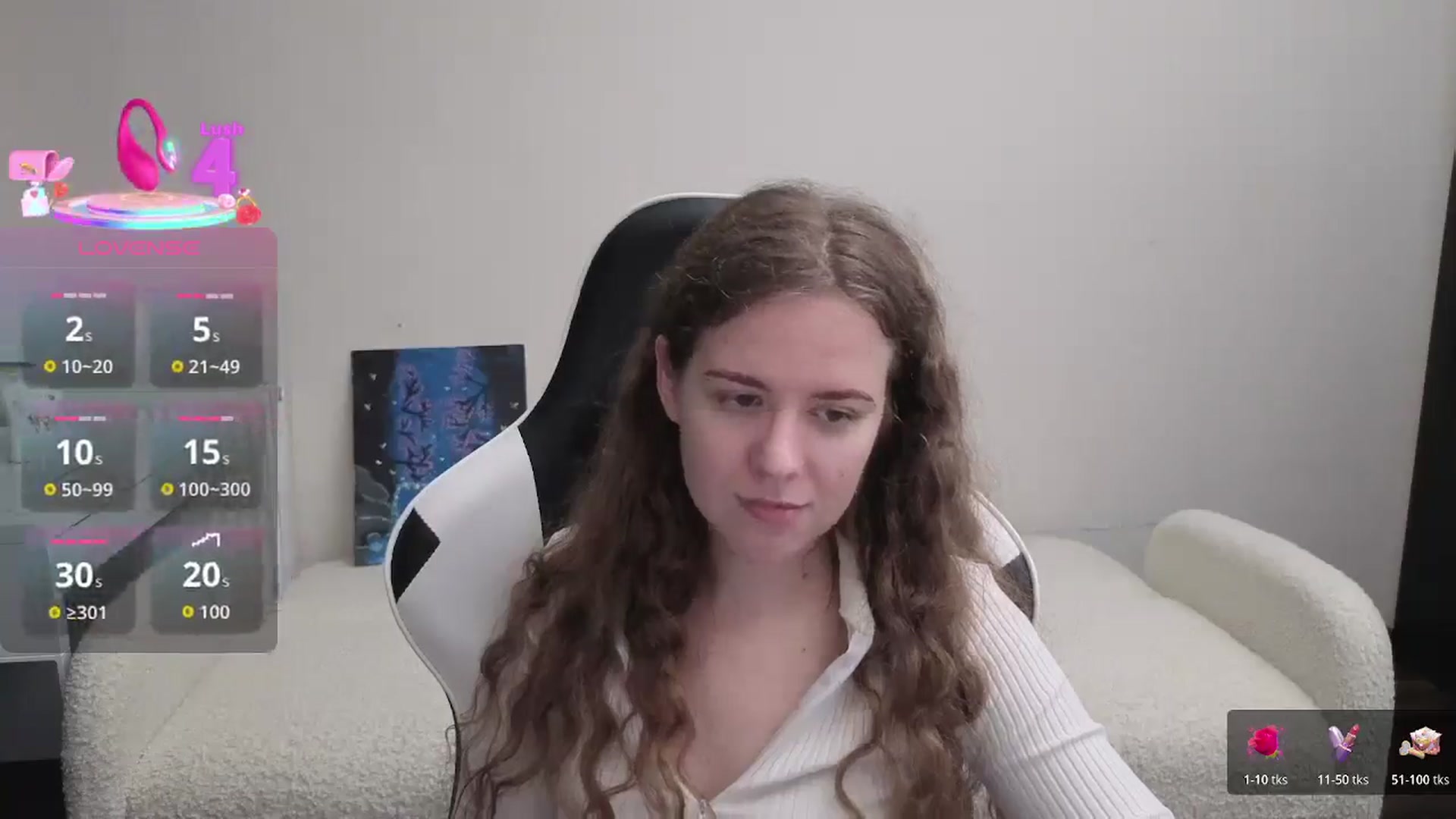 Gallery image thumbnail from BlueFlowerr's myfreecams stream on, 03/06/2026, 23:01 image 19 of 20